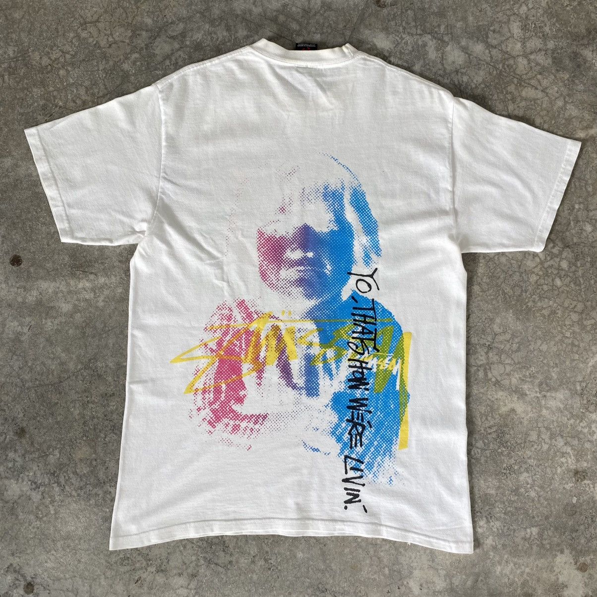 Stussy Vintage Y2K 00’s Stussy International Tribe Graphic Tee Size US M / EU 48-50 / 2 - 9 Thumbnail
