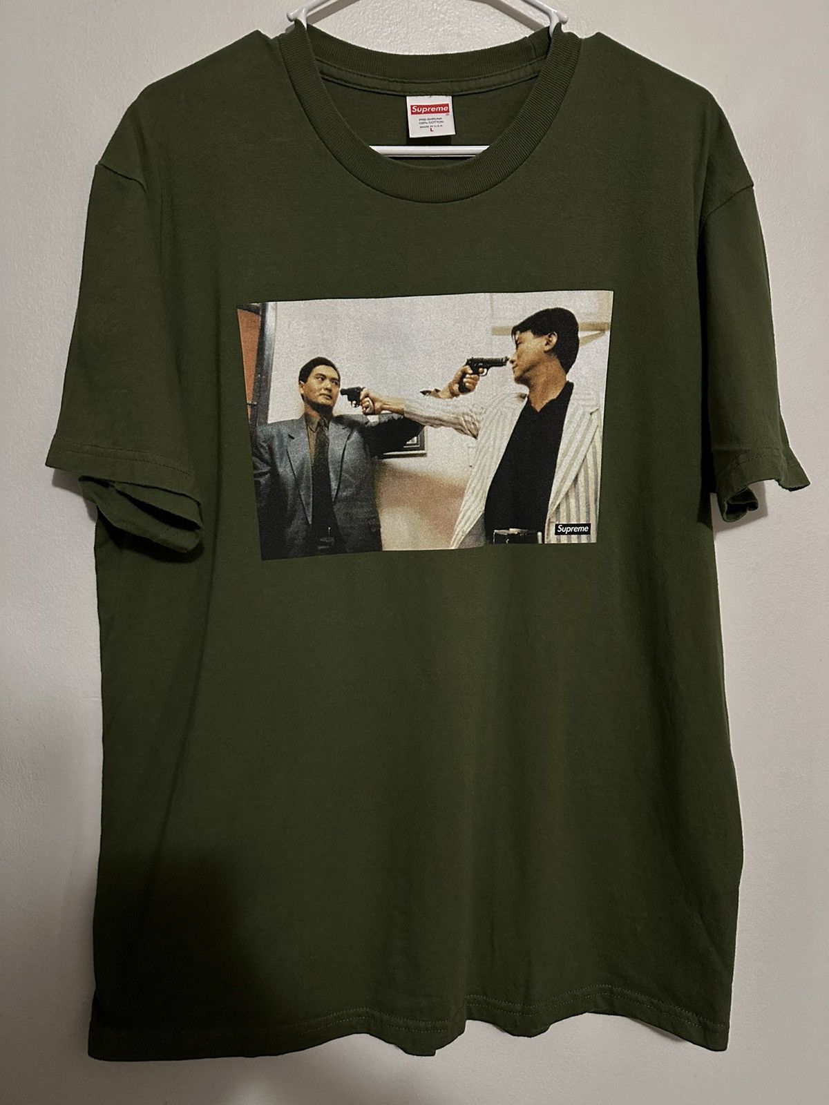 Supreme 18aw The Killer Trust Tee M 新品 Supreme The Killer Trust Tee Black M F/W 18 | eBay