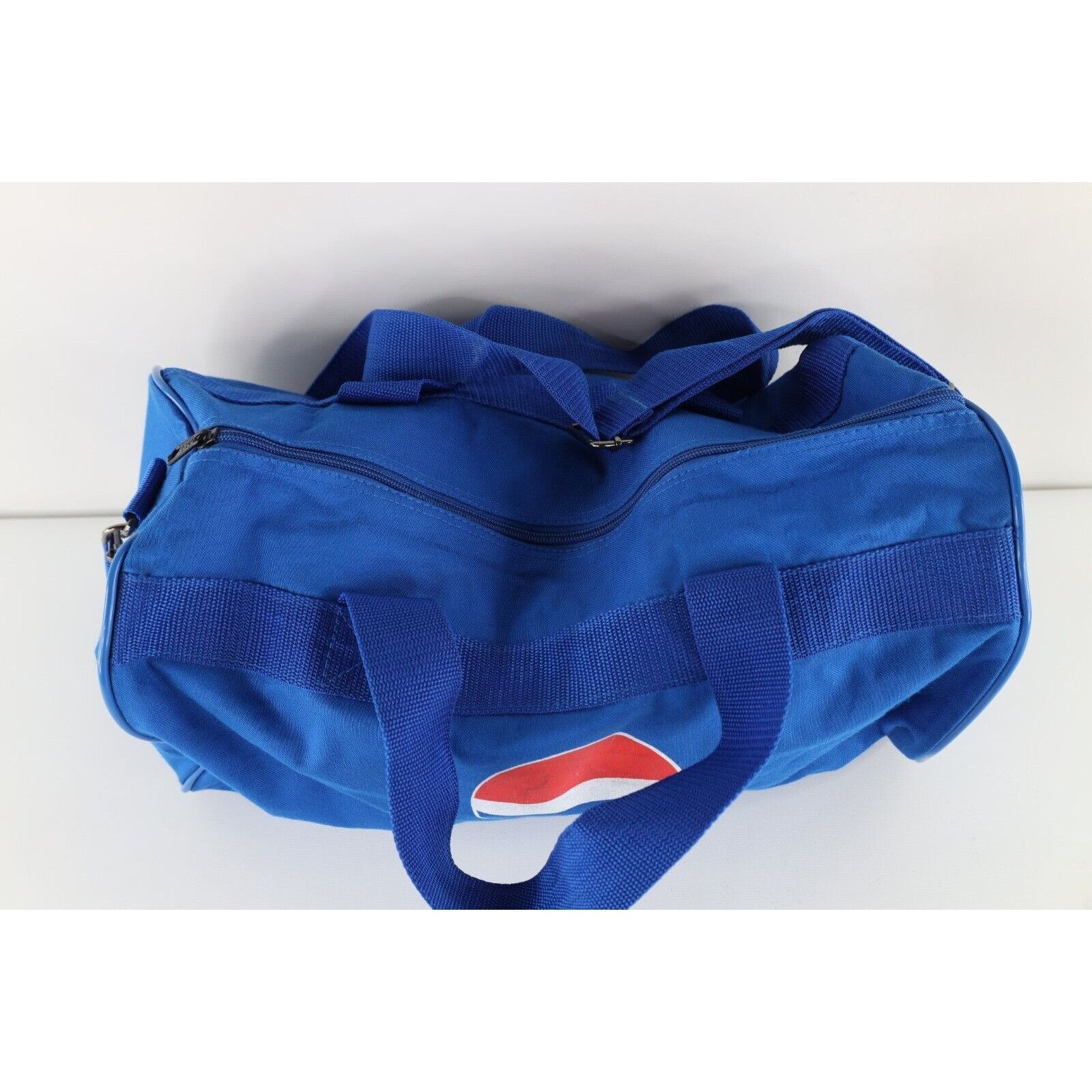 Pepsi × Vintage Vintage 90s Distressed Pepsi Co Handled Duffel Duffle Bag Size ONE SIZE - 3 Thumbnail