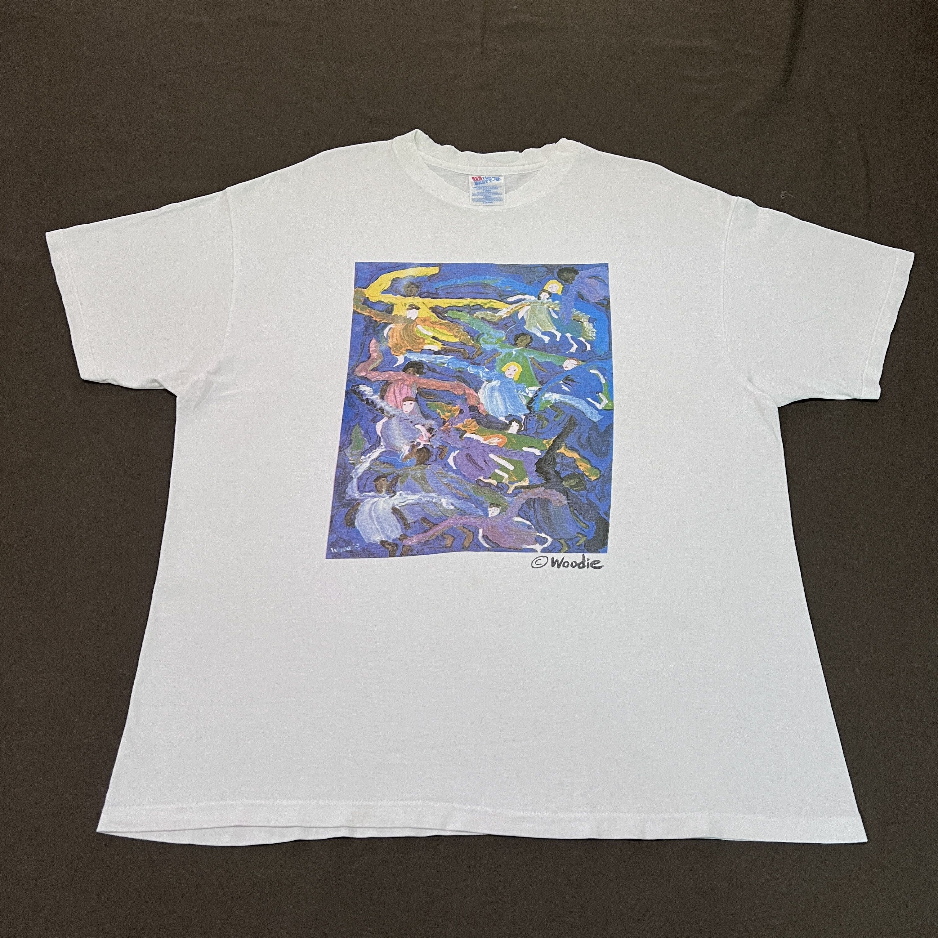 Vintage Vintage 90s Woodie Long Art Tee XL Size US XL / EU 56 / 4 - 2 Thumbnail
