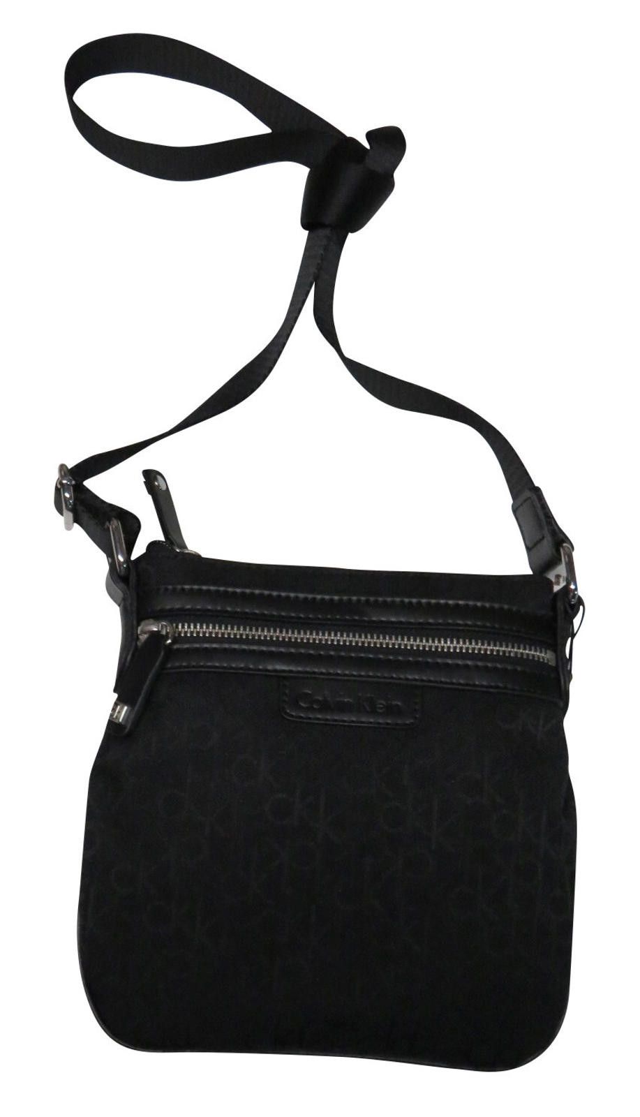 Calvin Klein Calvin Klein Crossbody Xbody Bag Signature Logo Black NEW Size ONE SIZE - 1 Thumbnail