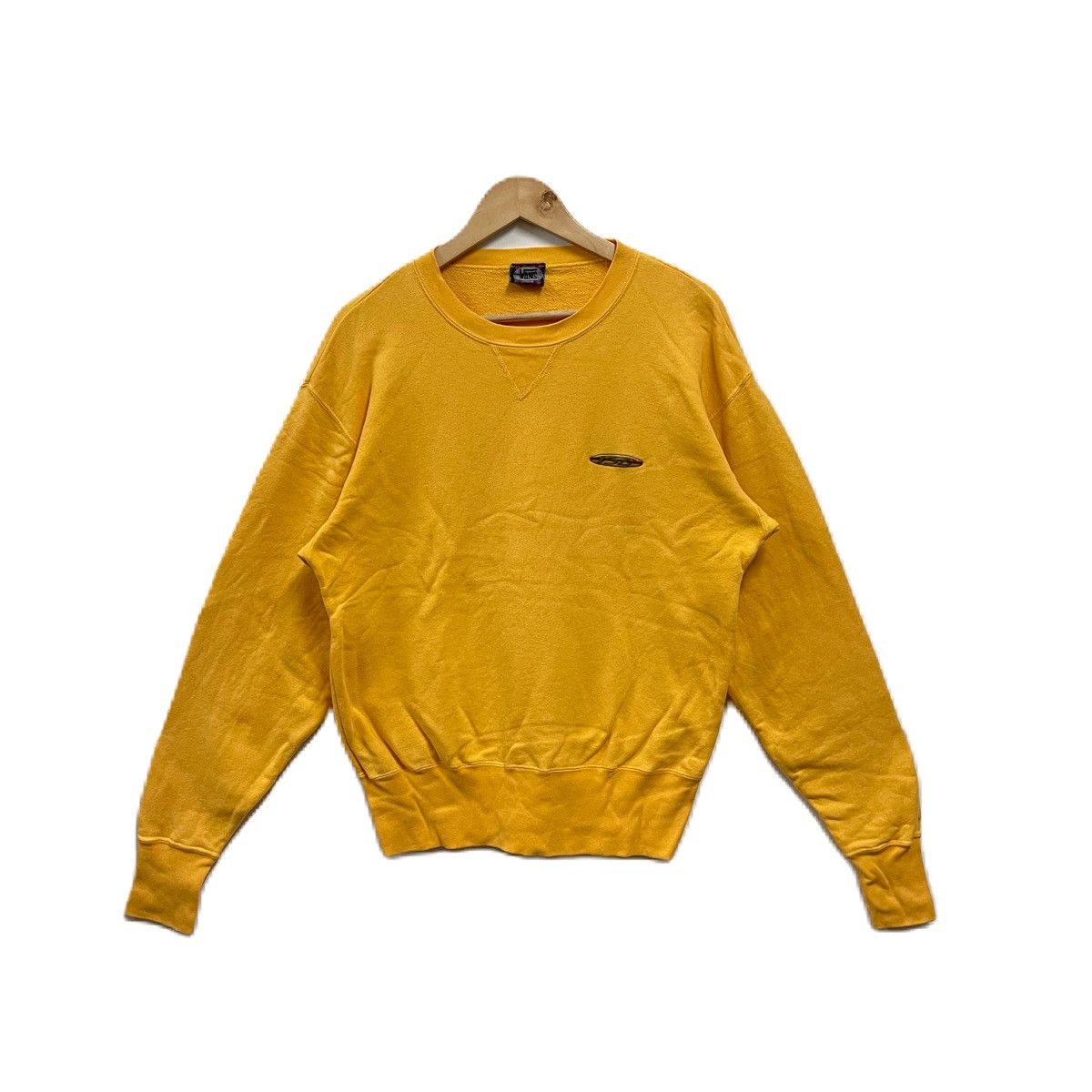 Vans Vintage 90s Vans Usa sweatshirt pullover Size US M / EU 48-50 / 2 - 2 Thumbnail