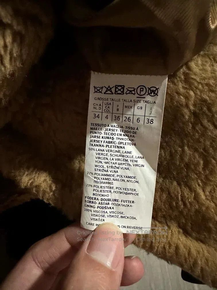 Other Maxmara Weekend Teddy Coat. Size US S / EU 44-46 / 1 - 5 Thumbnail