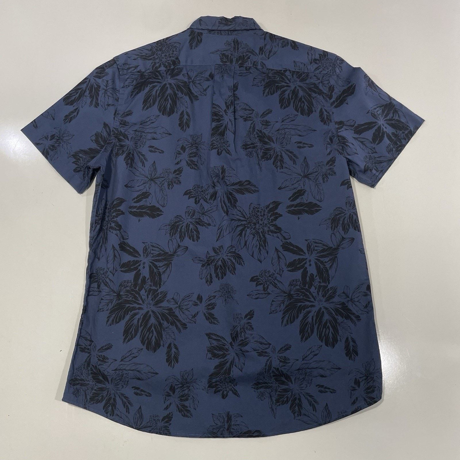 Christian Roth Georg Roth Men’s Shirt Blue Hawaii Size Medium Palm Print Size US M / EU 48-50 / 2 - 5 Thumbnail