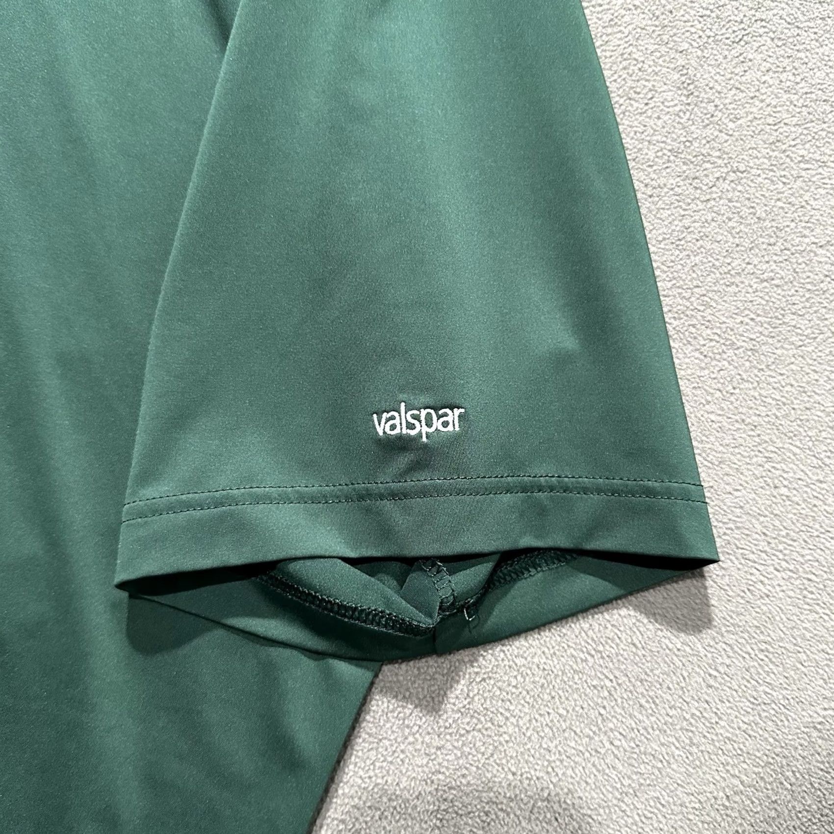 Footjoy Footjoy Polo Shirt Mens XL Green Solid Golf Performance Stretch Short Sleeve GUC Size US XL / EU 56 / 4 - 5 Thumbnail