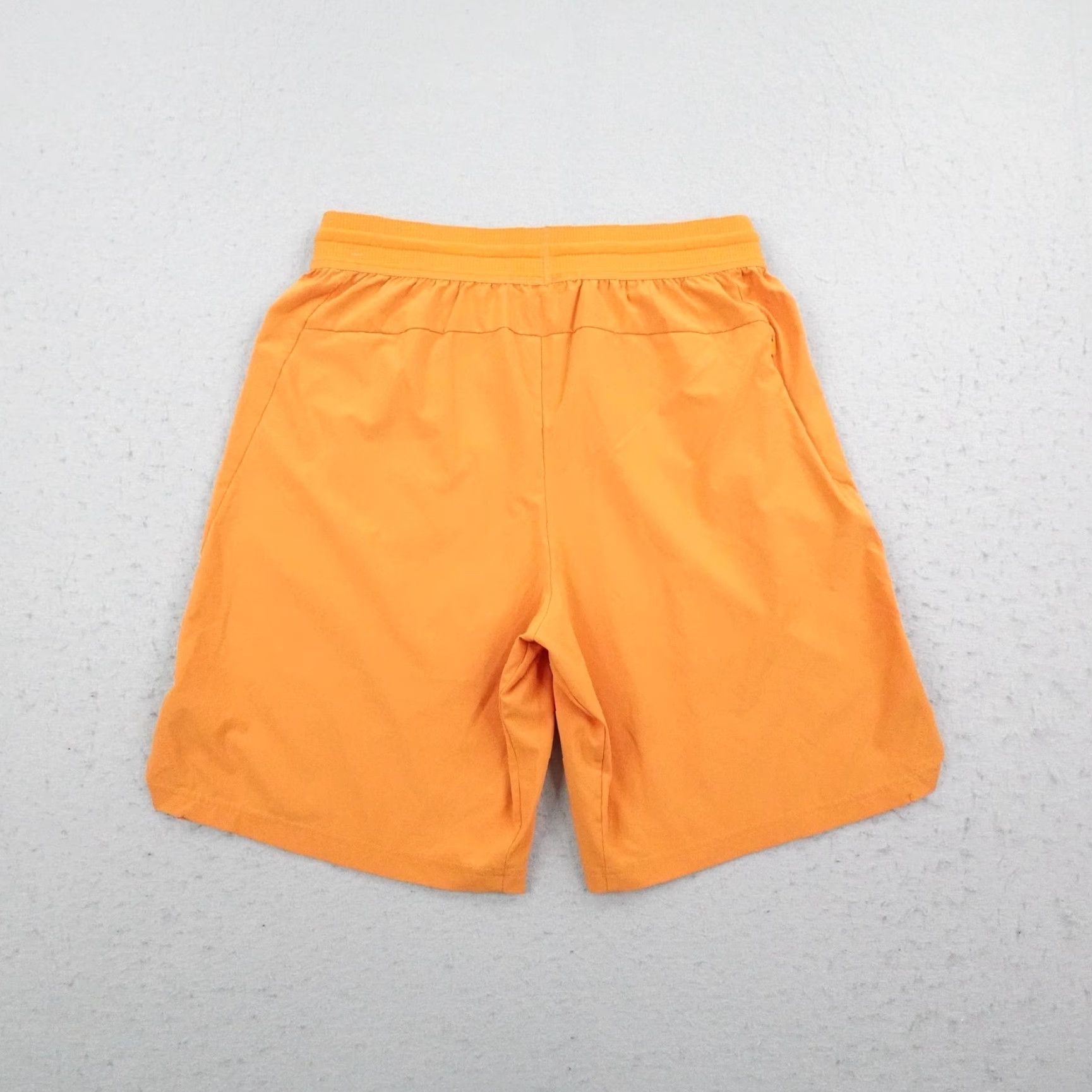 Nike Nike Shorts Men Small Orange Dri Fit Pro Flex Vent Performance Training Athletic Size US 29 - 4 Thumbnail