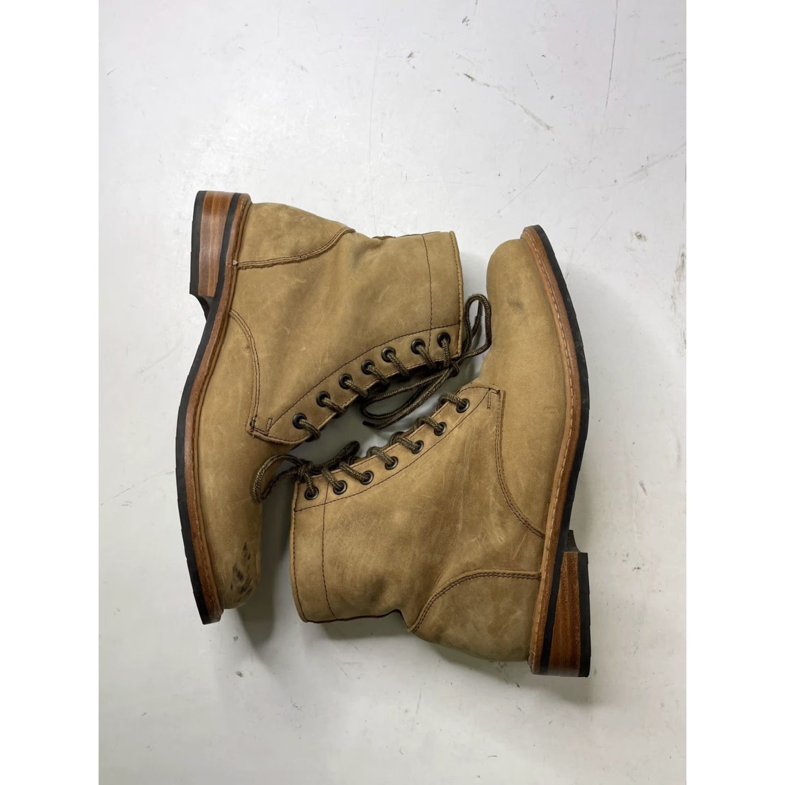 Nisolo Nisolo All Weather Amalia Boots Womens 8.5 Leather Lace Up Boots Brown Size US 9 / IT 39 - 7 Thumbnail