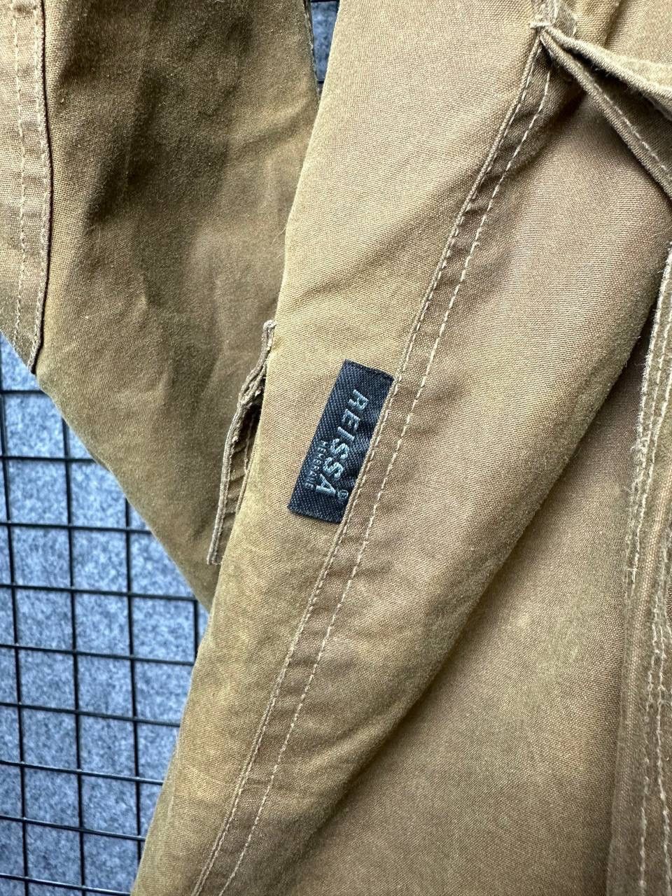 Vintage Vintage Richa Motorcycles Waxed jacket size Large Size US L / EU 52-54 / 3 - 17 Thumbnail