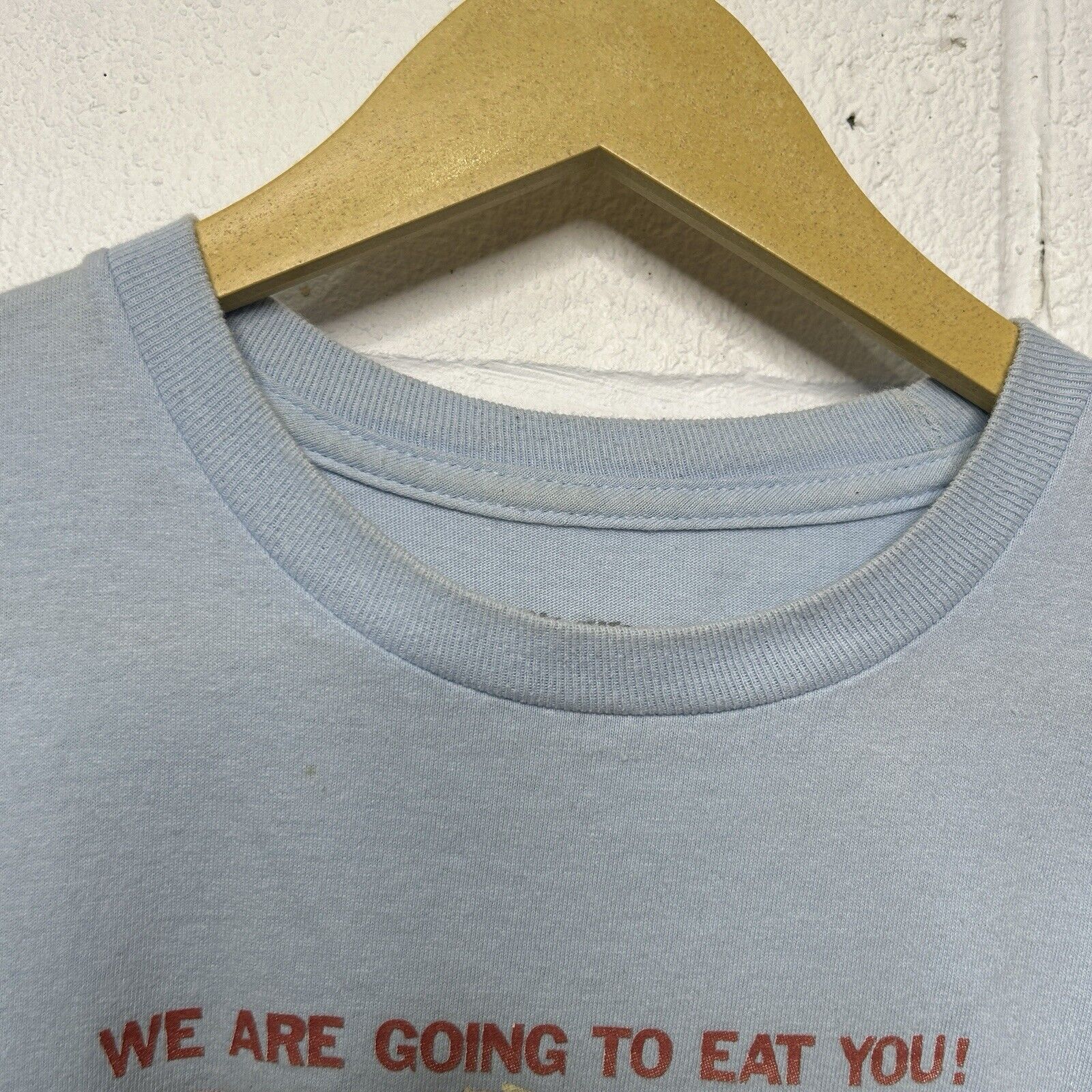 Fucking Awesome F*cking Awesome “We Are Going To Eat You” Tee Blue 2024 Size US M / EU 48-50 / 2 - 4 Thumbnail