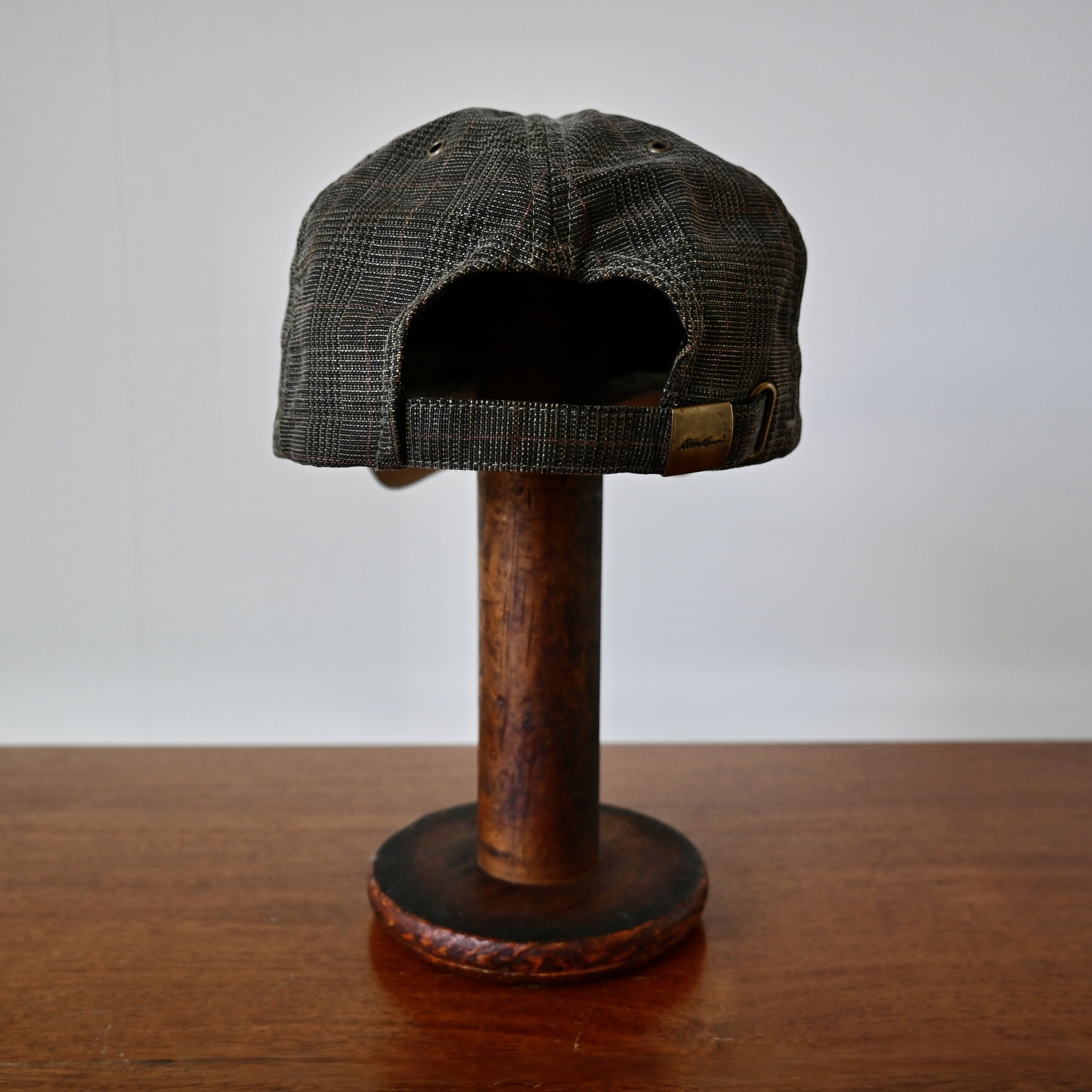 Eddie Bauer Vintage 2000s Eddie Bauer glen check 6 panel hat Size ONE SIZE - 5 Thumbnail
