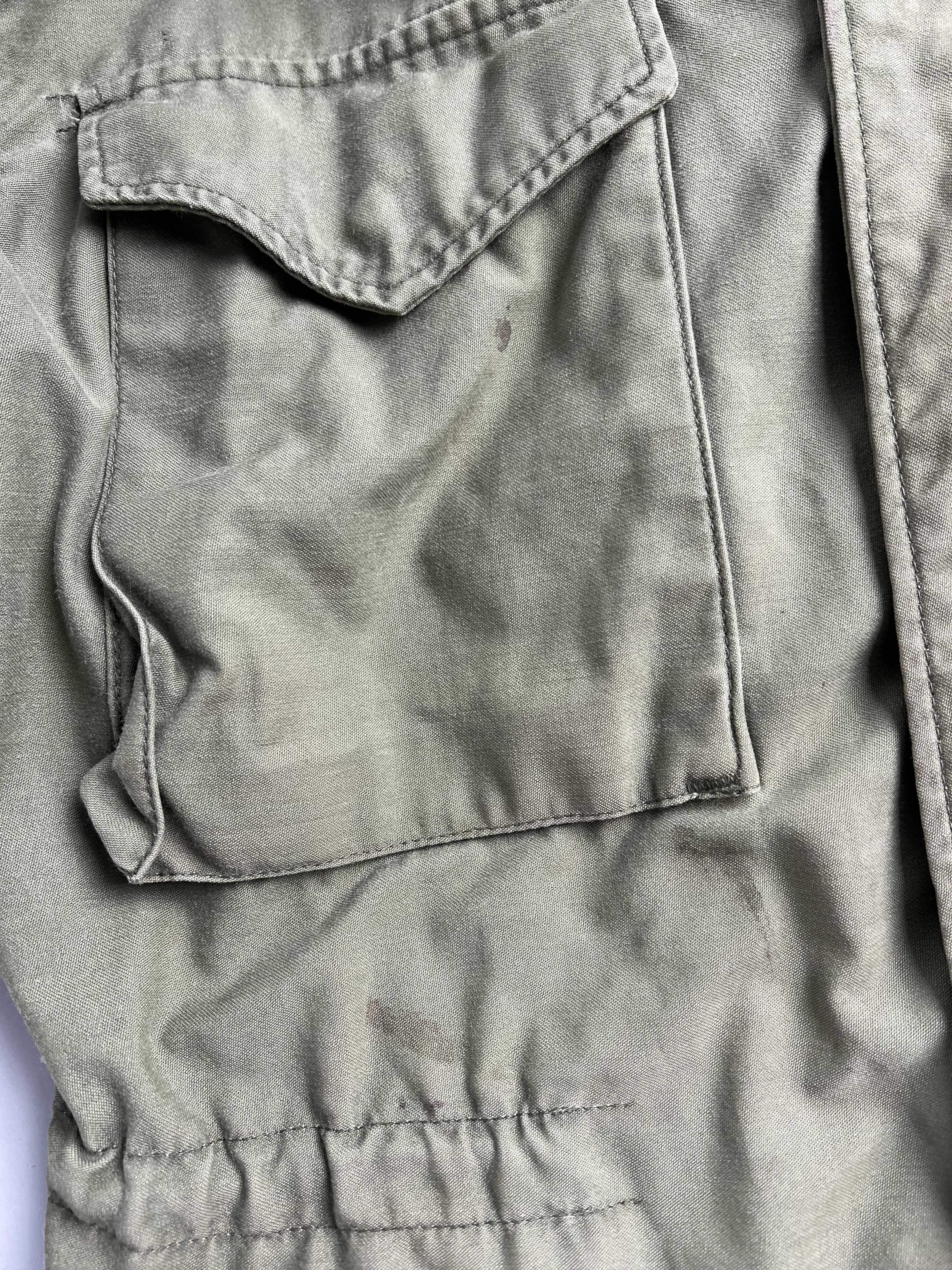 Other FIELD JACKET M65 US ARMY OG-107 GREEN Size US S / EU 44-46 / 1 - 9 Thumbnail