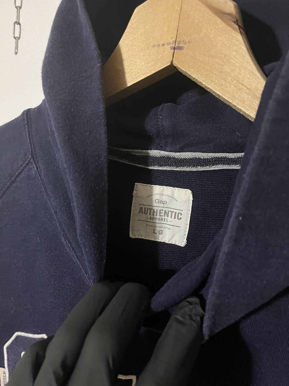 Gap GAP 💥 VTG Hoodi Size US L / EU 52-54 / 3 - 5 Thumbnail