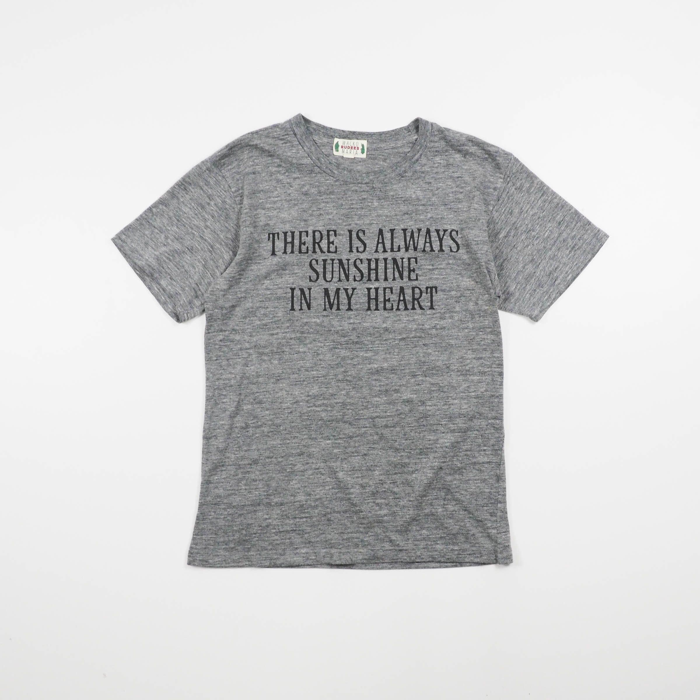 Wacko Maria Wacko Maria tee “there is always sunshine in my heart” Size US S / EU 44-46 / 1 - 2 Thumbnail