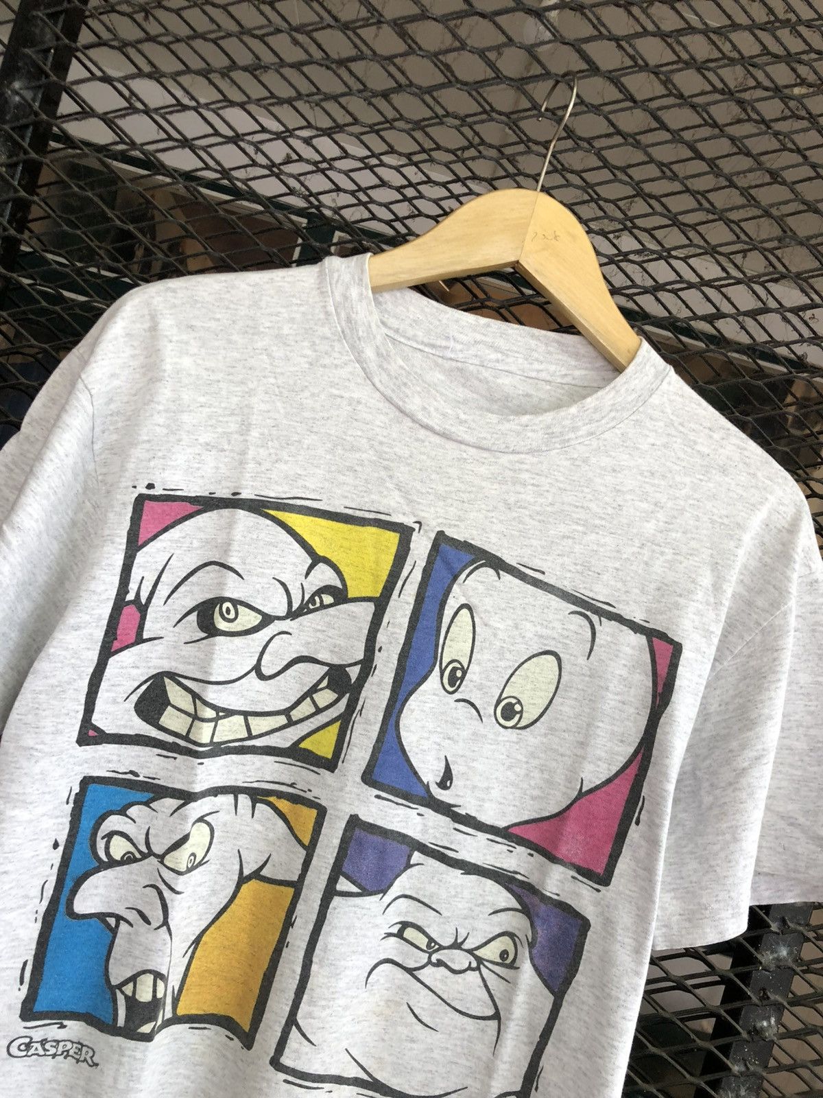 Vintage VINTAGE CASPER MOVIE SHIRT Size US M / EU 48-50 / 2 - 2 Thumbnail