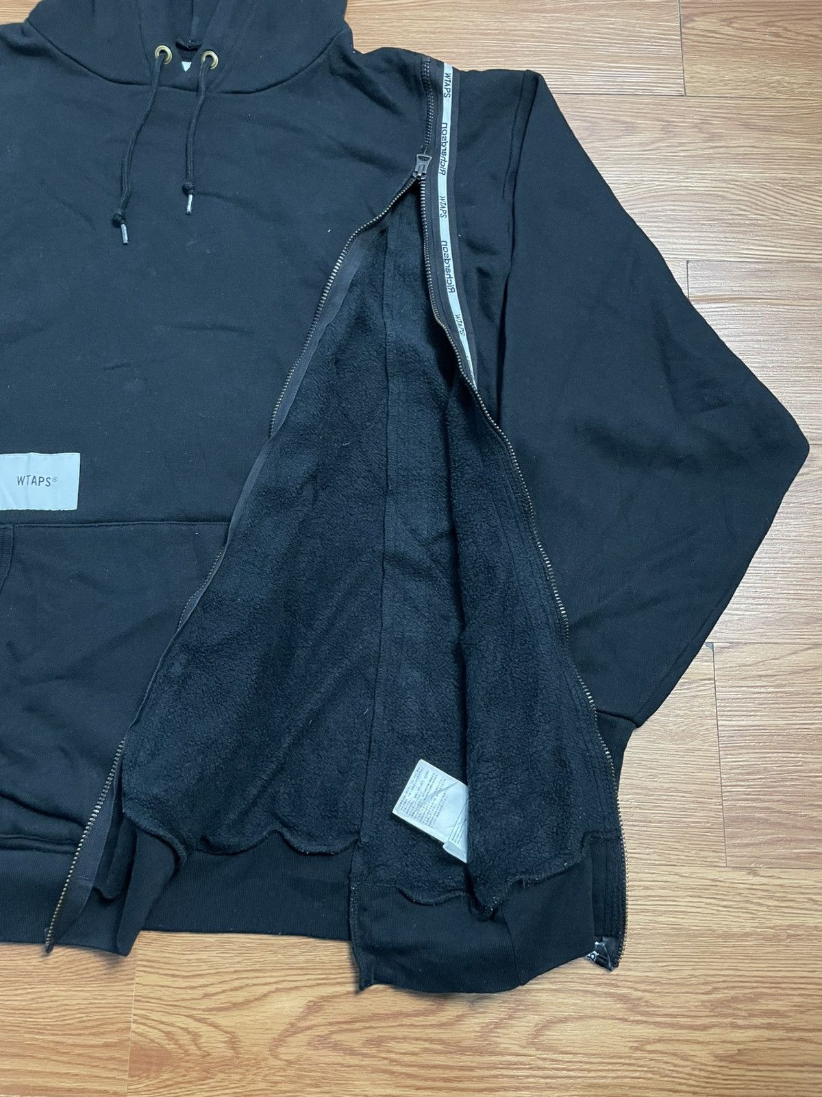 Wtaps Wtaps Richardson Size Zip Hooded Size US XL / EU 56 / 4 - 5 Thumbnail