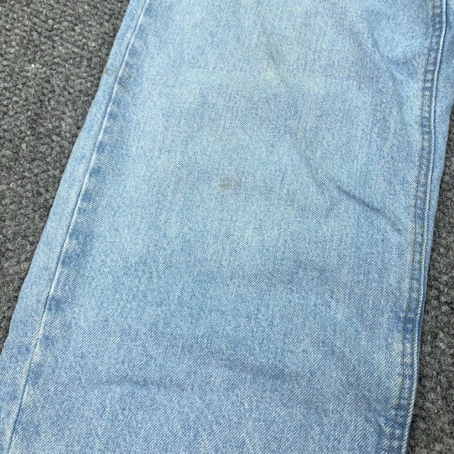 Empyre VINTAGE Empyre Jeans Men Size 32 Relaxed Fit Light Wash Denim 90s Grunge Skater USA 5-Pocket Mens Size US 33 - 6 Thumbnail
