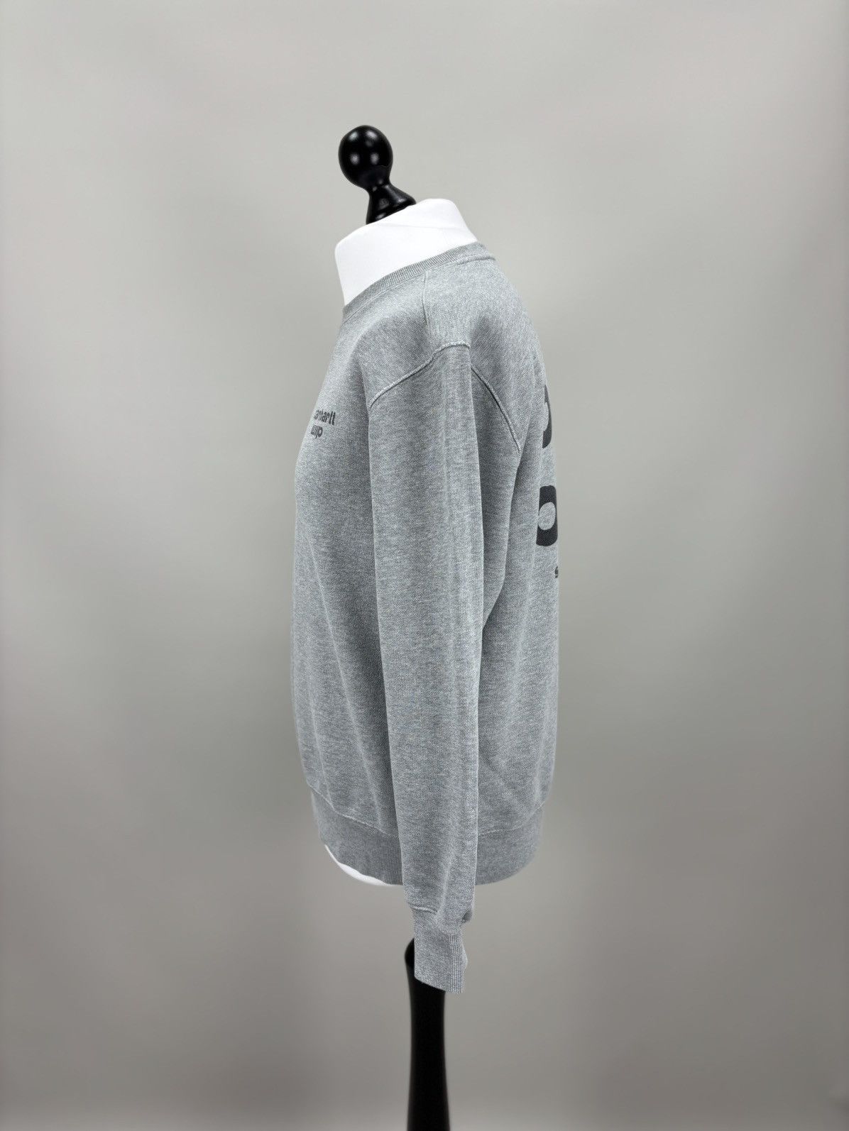 Carhartt Mens sweatshirt Carhartt WIP Out of Office Size M Color Gray Size US M / EU 48-50 / 2 - 9 Thumbnail