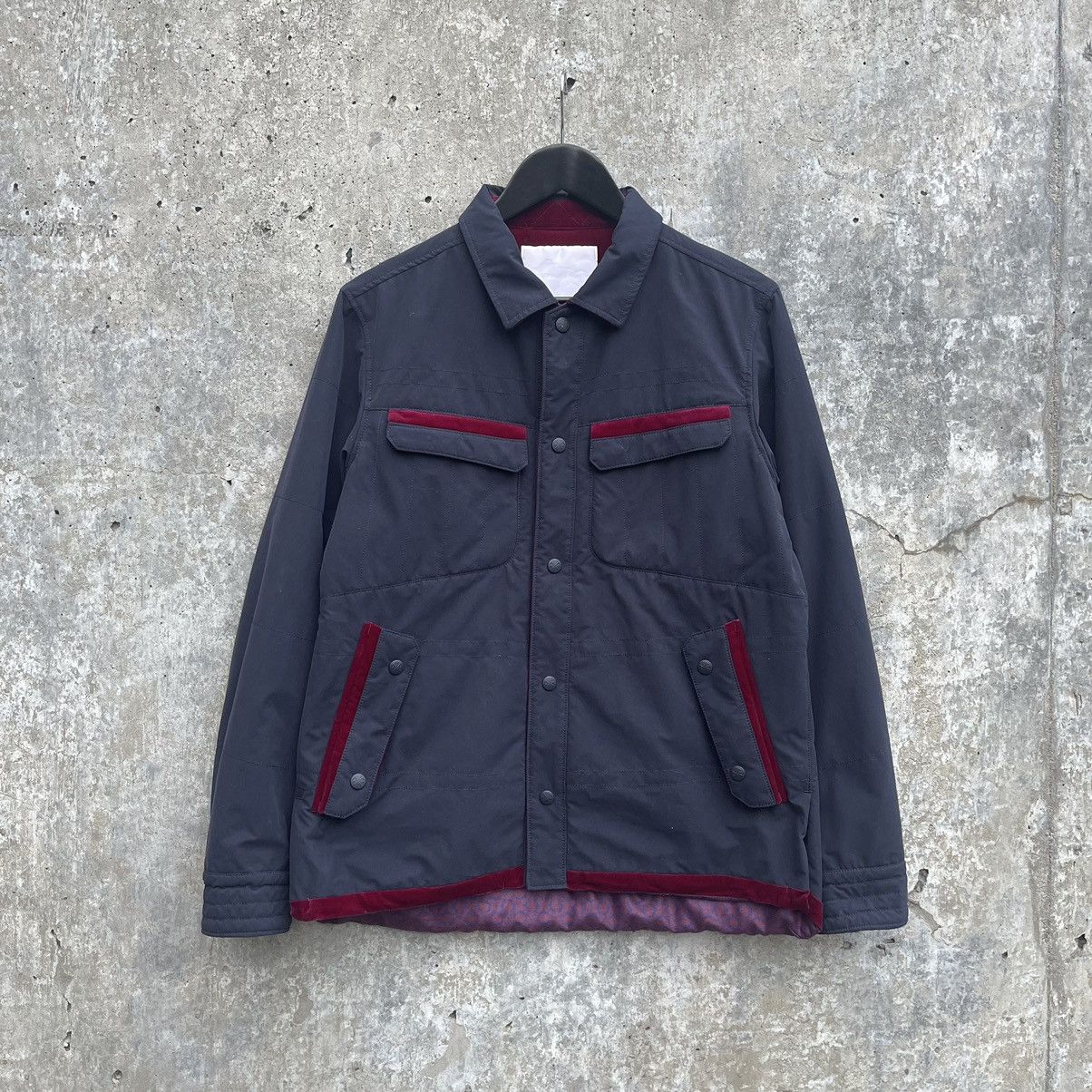 White Mountaineering WHITE MOUNTAINEERING WINTER WORK JACKET Size US M / EU 48-50 / 2 - 1 Thumbnail