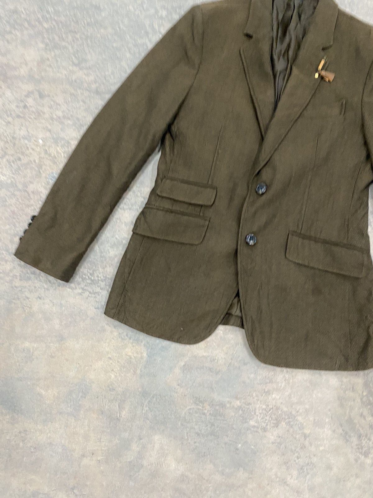 Renoma LUXURY RENOMA BLAZER VINTAGE 90s Size US S / EU 44-46 / 1 - 4 Thumbnail