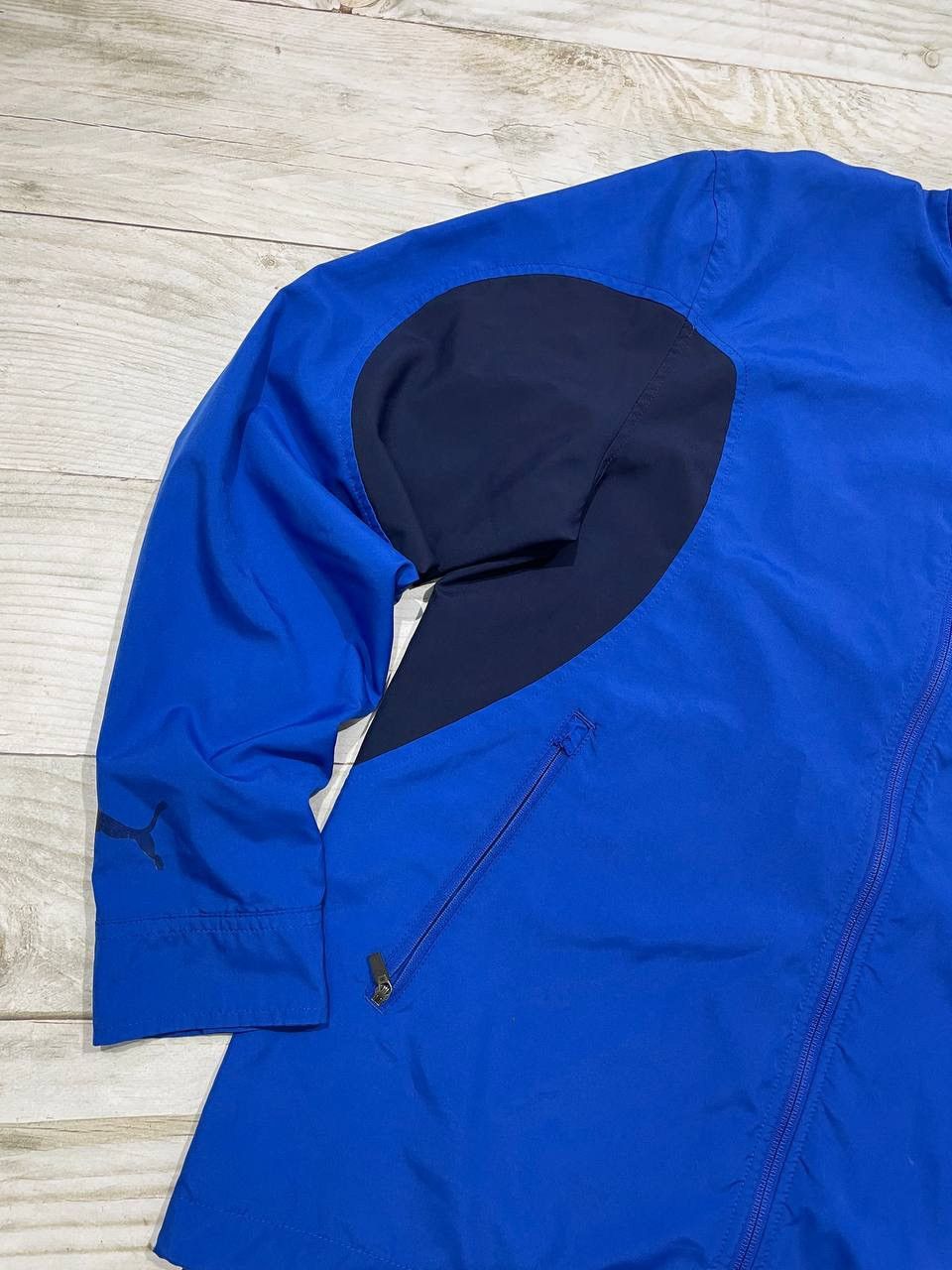 Puma Vintage Puma Italy Jacket And Pants Tracksuit 2006 Track Size US S / EU 44-46 / 1 - 6 Thumbnail