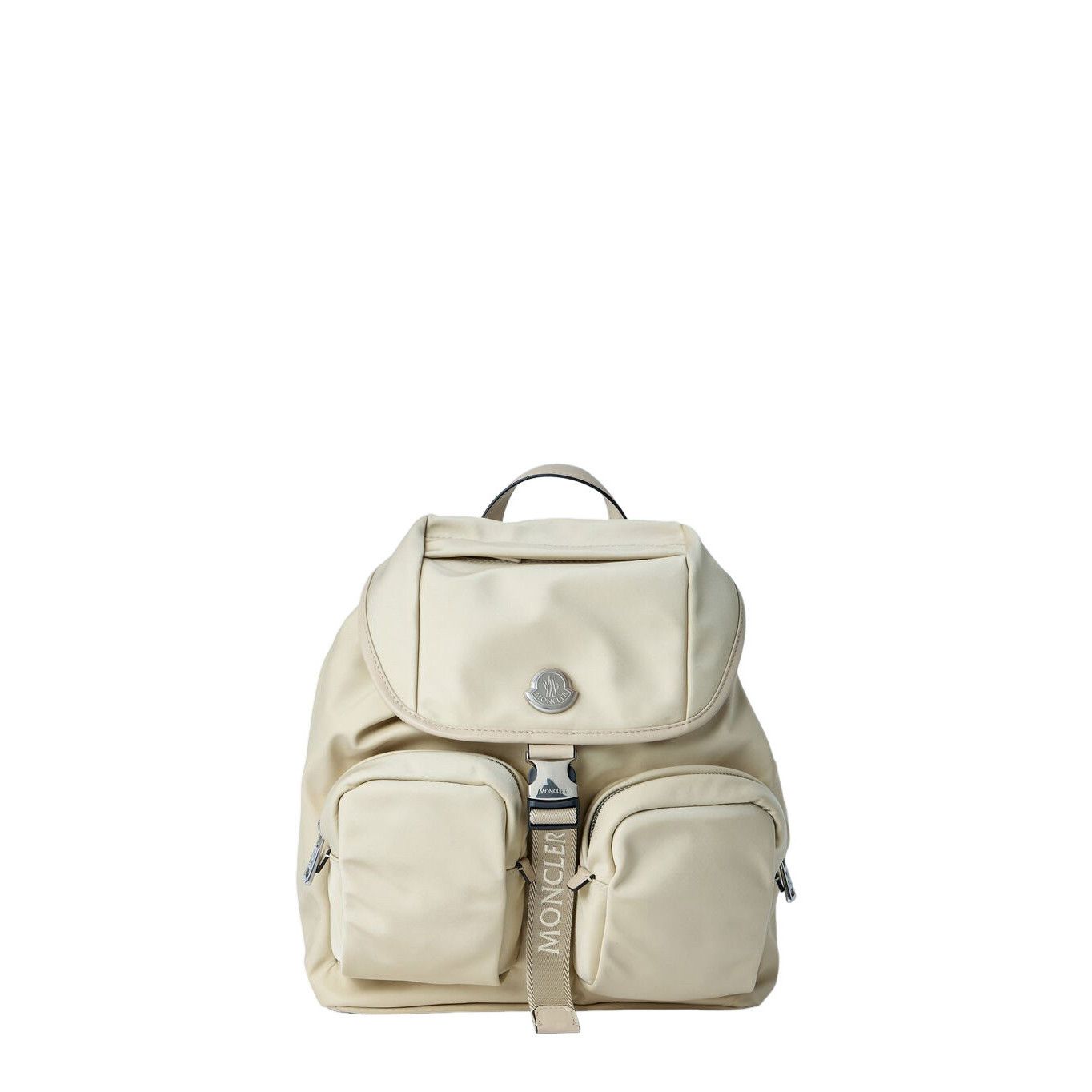 Moncler MONCLER Trick Beige Backpack New Size ONE SIZE - 1 Thumbnail