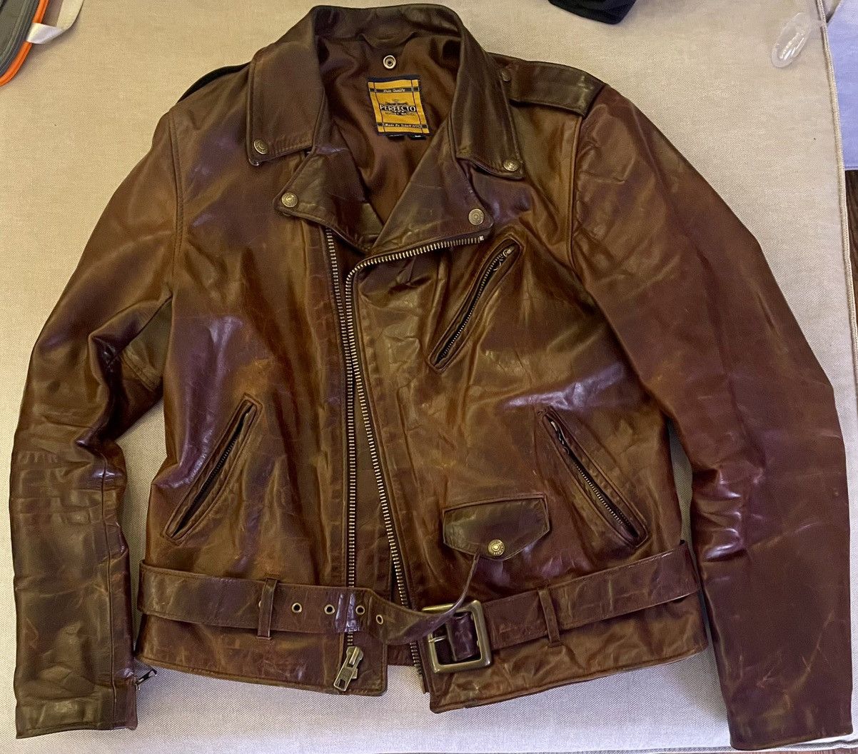 Schott Schott NYC Perfecto Leather Jacket | Grailed