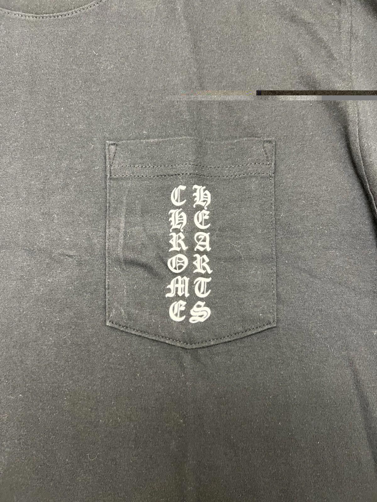 Chrome Hearts Chrome Hearts Osaka Scroll Tee Black L Size US L / EU 52-54 / 3 - 3 Thumbnail