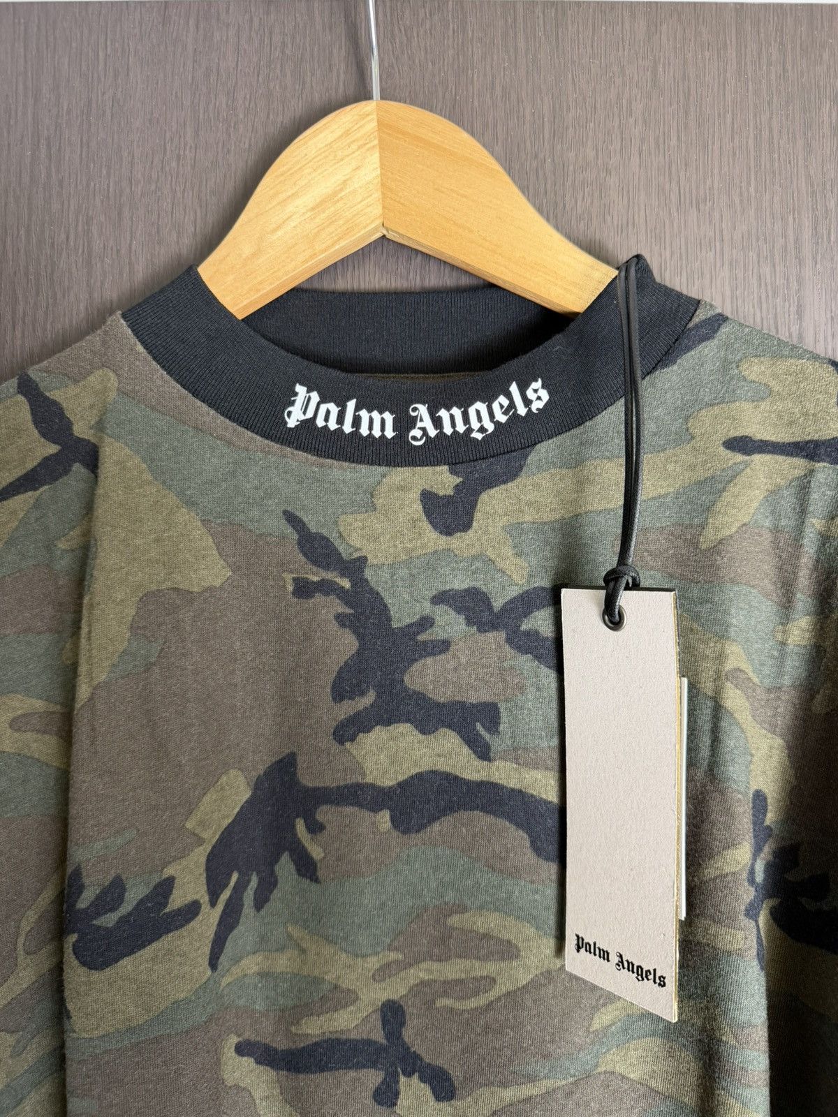 Palm Angels Palm Anglels Camouflage Logo T-shirt *BRAND NEW* Size US S / EU 44-46 / 1 - 7 Thumbnail
