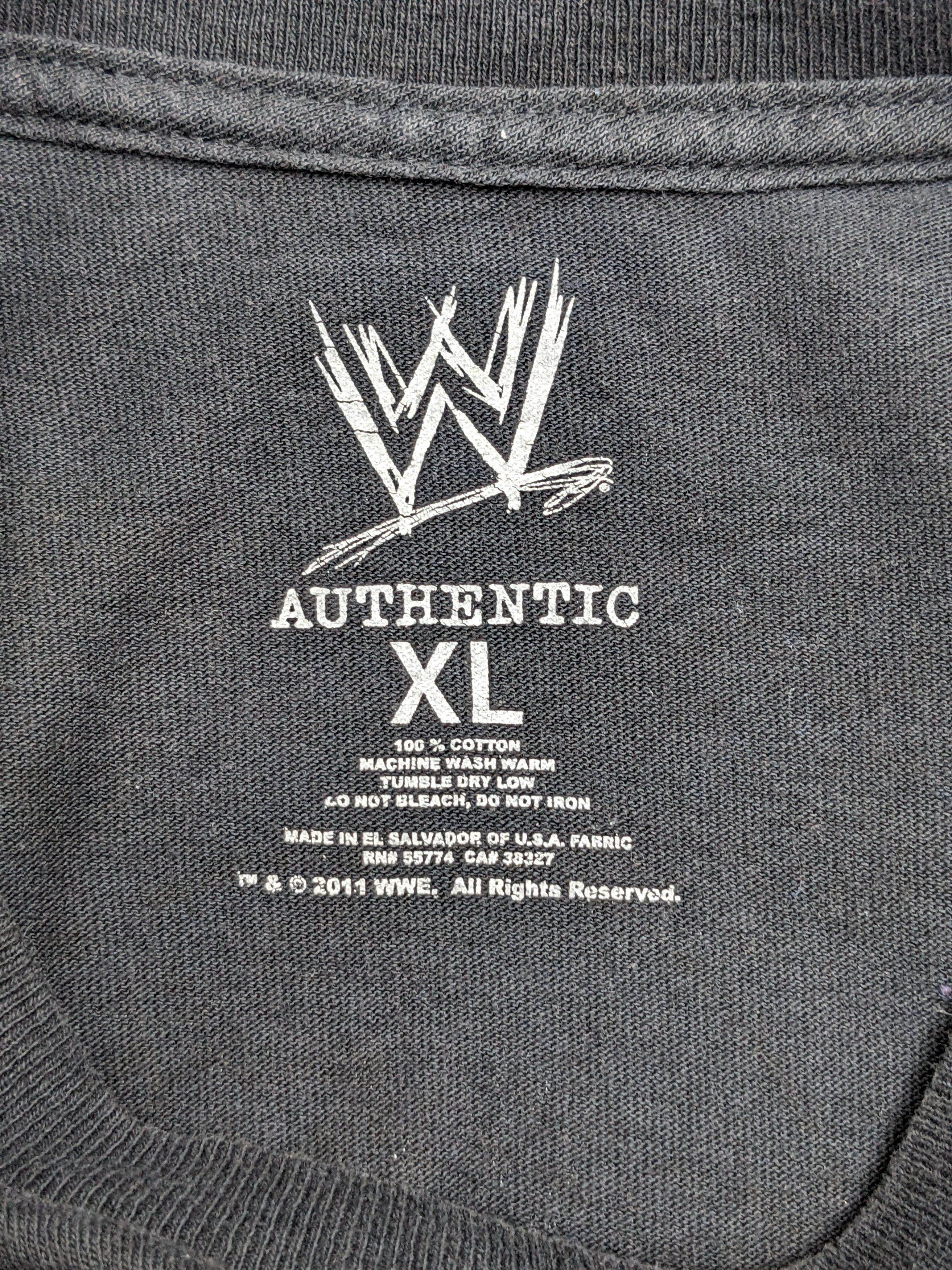 WWE VINTAGE Y2K WWE WRESTLING I WAS THERE TEE Size US XL / EU 56 / 4 - 8 Thumbnail
