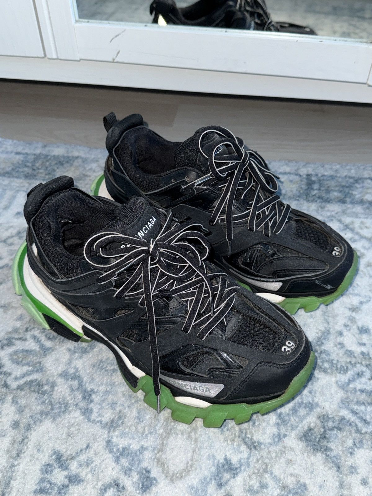 Balenciaga Balenciaga Track 1 Size US 6 / EU 39 - 1 Thumbnail