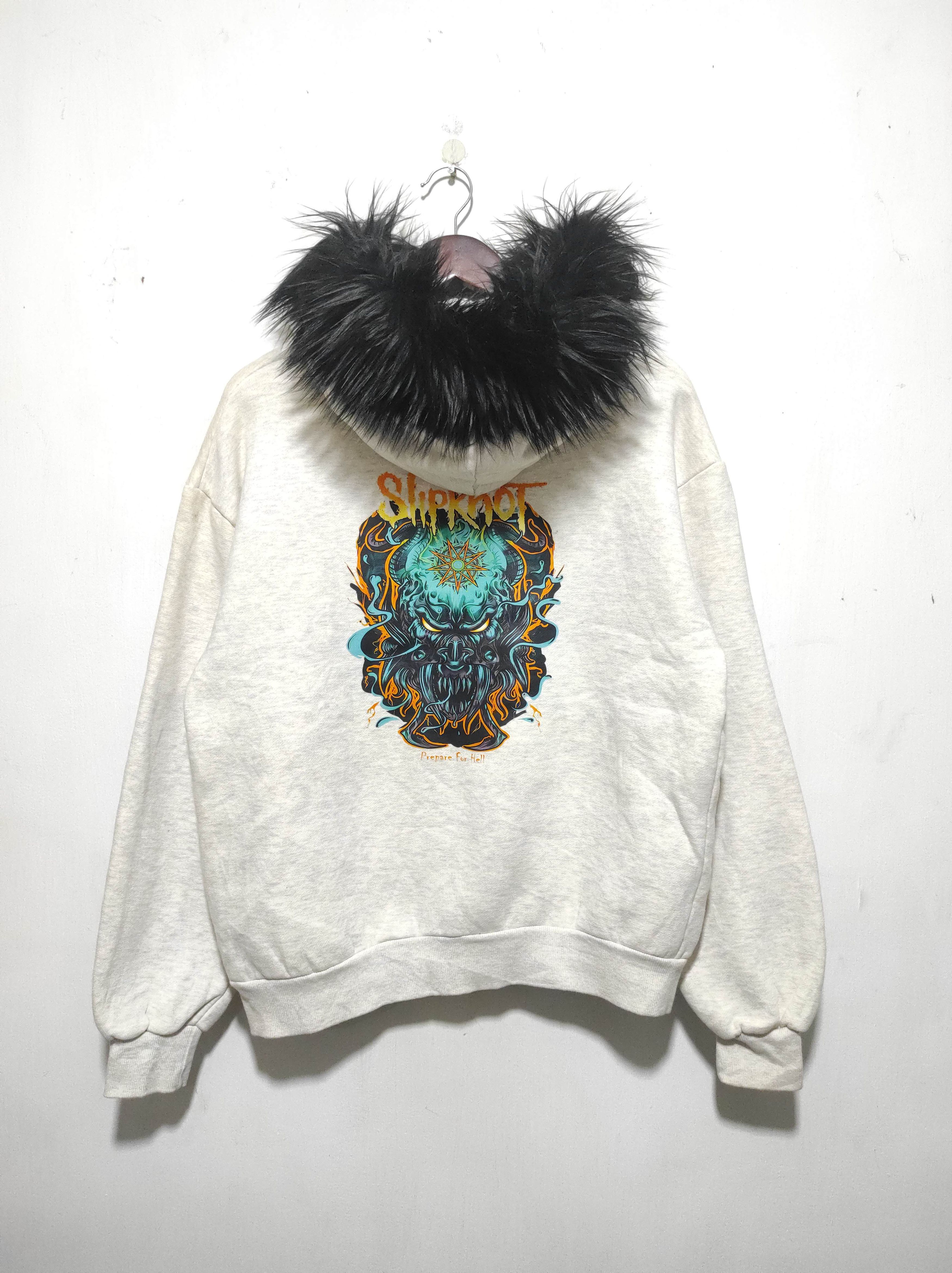 If Six Was Nine Trendy Apparel Slipknot Fur Hoodie i6w9 Lgb Style Size US M / EU 48-50 / 2 - 8 Thumbnail