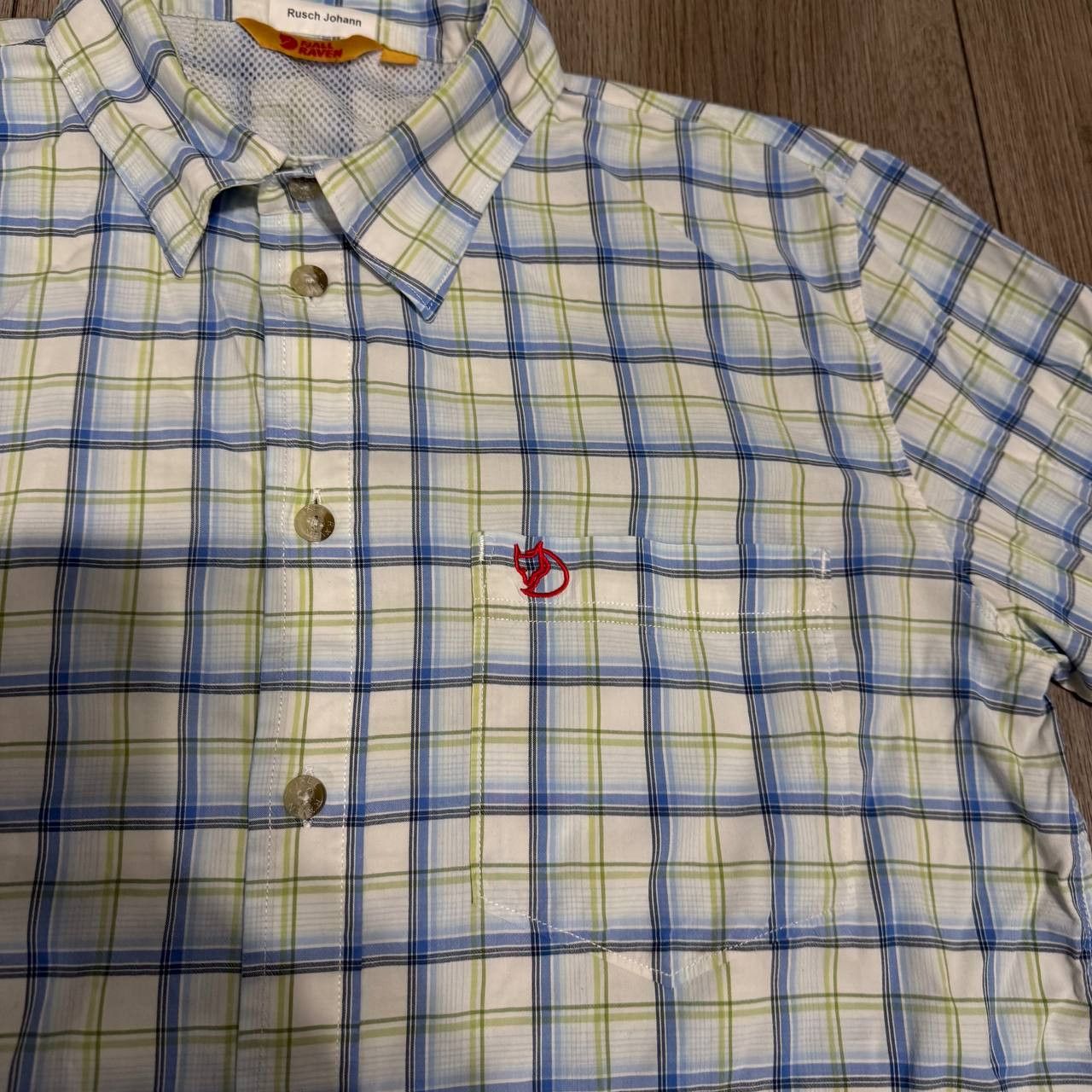 Fjallraven fjallraven shirt men short sleeve medium Size US M / EU 48-50 / 2 - 2 Thumbnail
