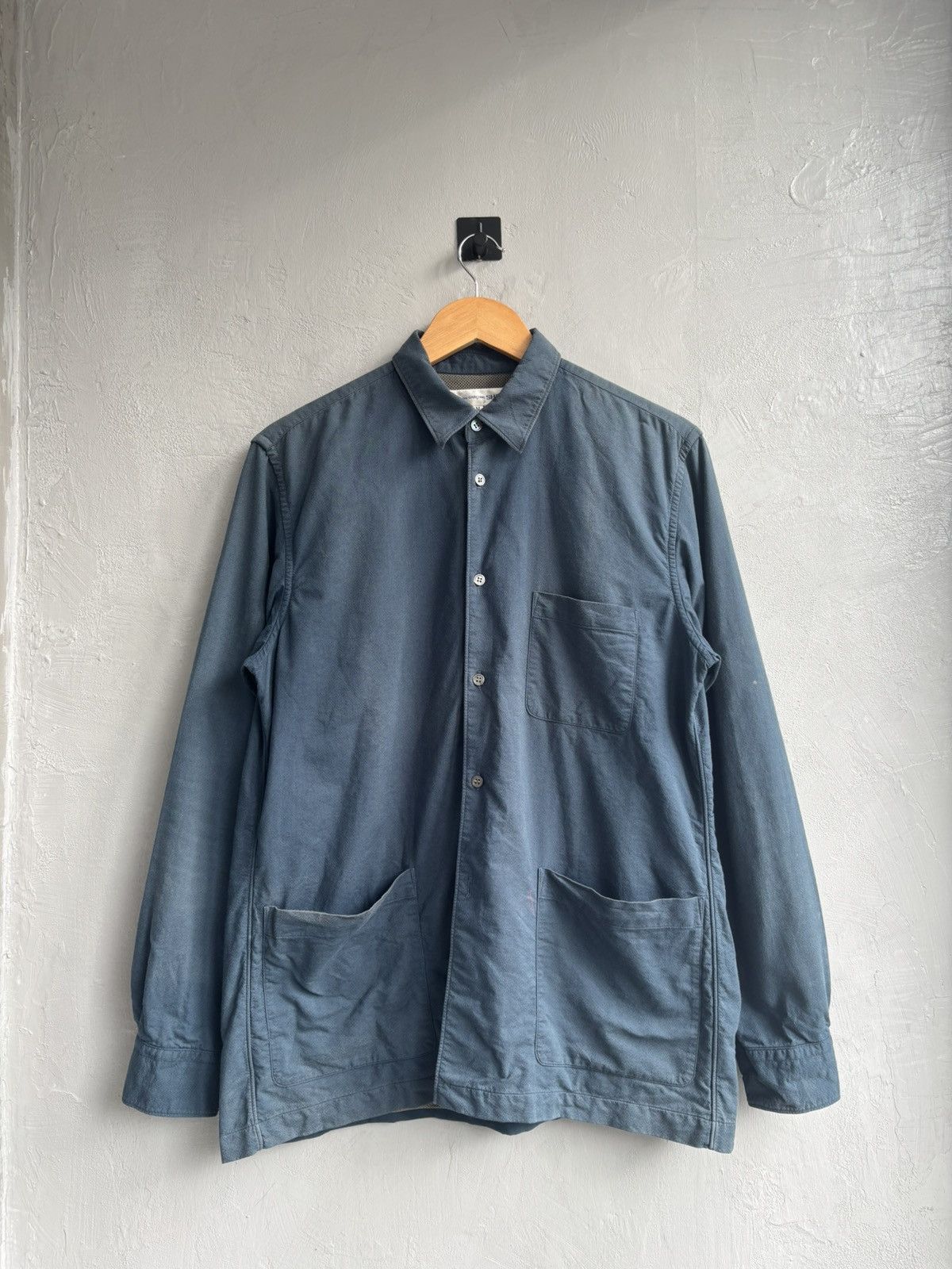 Comme des Garcons SHIRT Comme Des Garcons Shirt 90s french chore shirt Size US M / EU 48-50 / 2 - 2 Thumbnail