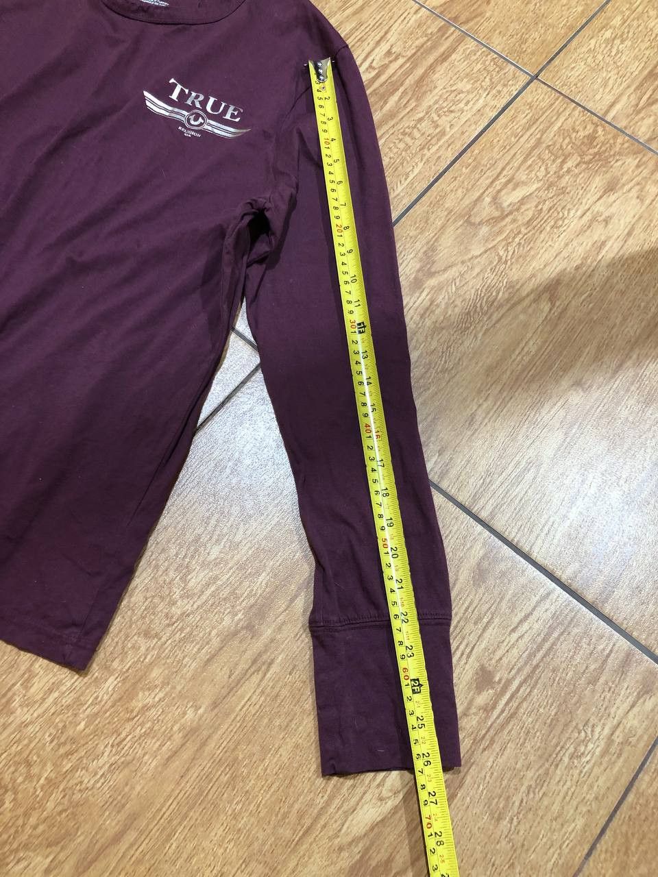 True Religion True Relogion Long Sleeve Size US L / EU 52-54 / 3 - 7 Thumbnail