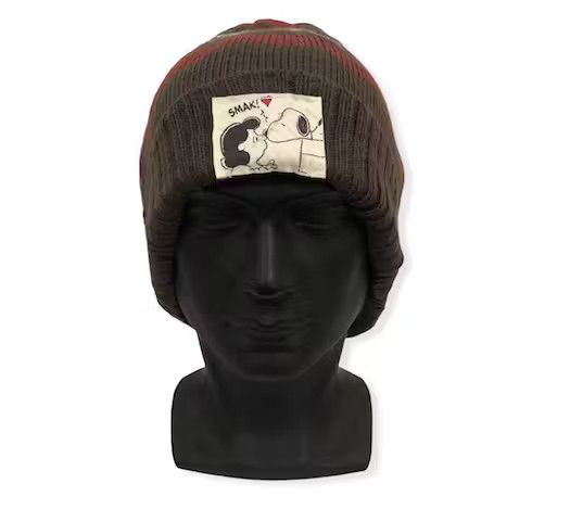 image of Hats x Peanuts Vintage Peanuts Snoopy Cartoon Beanie Hat, Men's