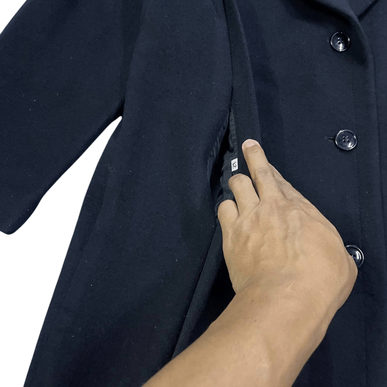 Herno Vintage Herno 100% Cashmere Long Coat Size US M / EU 48-50 / 2 - 5 Thumbnail