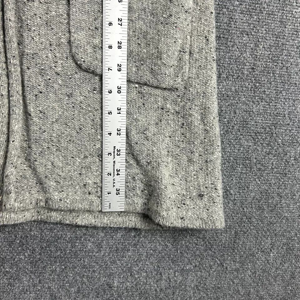 The Territory Ahead The Territory Ahead Cardigan Womens Large Sweater Lambswool Size L / US 10 / IT 46 - 4 Thumbnail