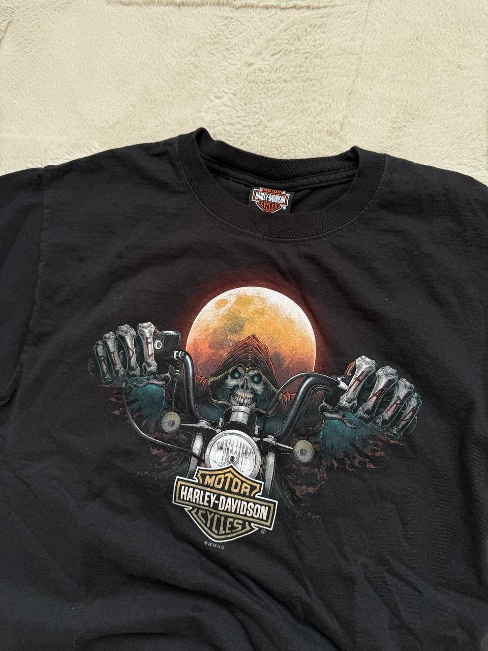 Harley Davidson Vintage 2012 Harley Davidson T Shirt Germany Size US M / EU 48-50 / 2 - 2 Thumbnail