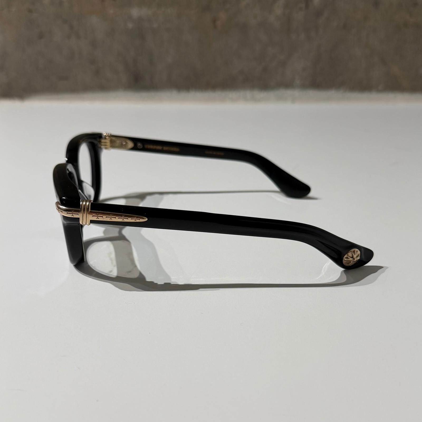 Chrome Hearts Chrome Hearts Drippin Glasses Size ONE SIZE - 3 Thumbnail