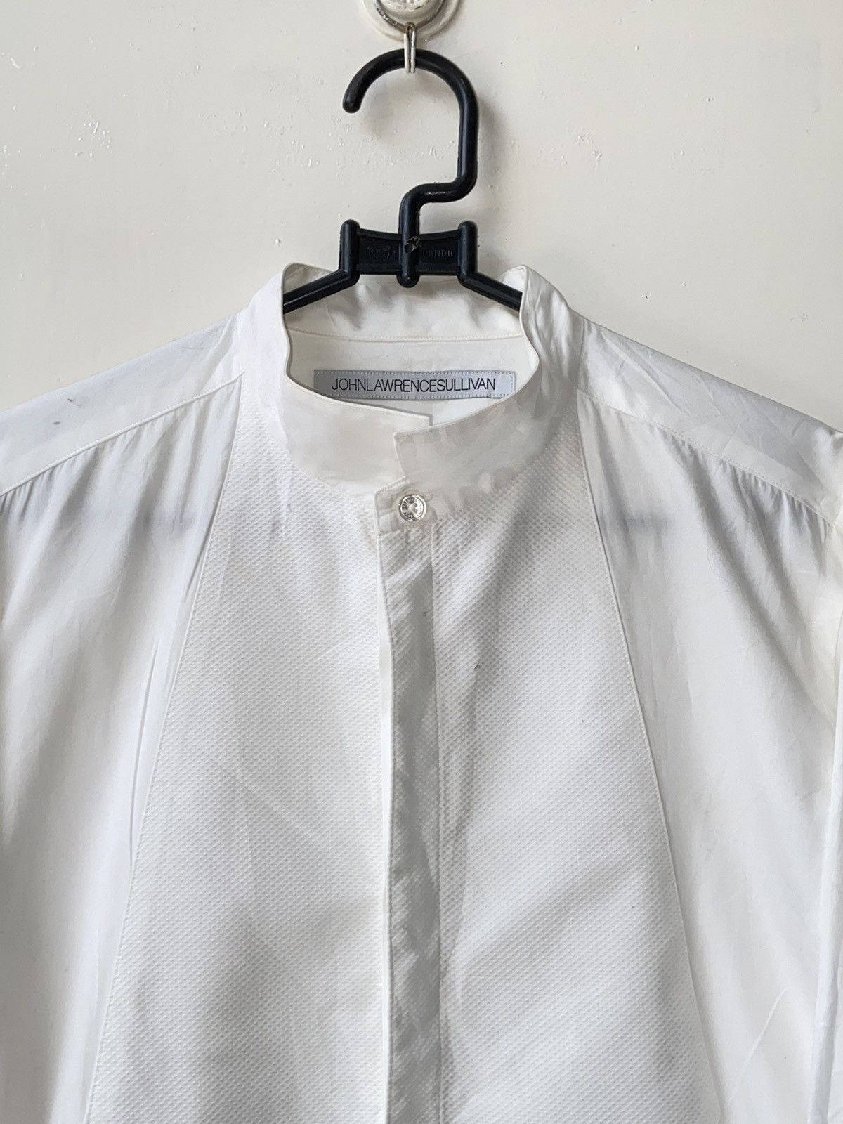 Designer × JOHN LAWRENCE SULLIVAN × Japanese Brand JOHN LAWRENCE SULLIVAN White Shirt Size US S / EU 44-46 / 1 - 11 Thumbnail
