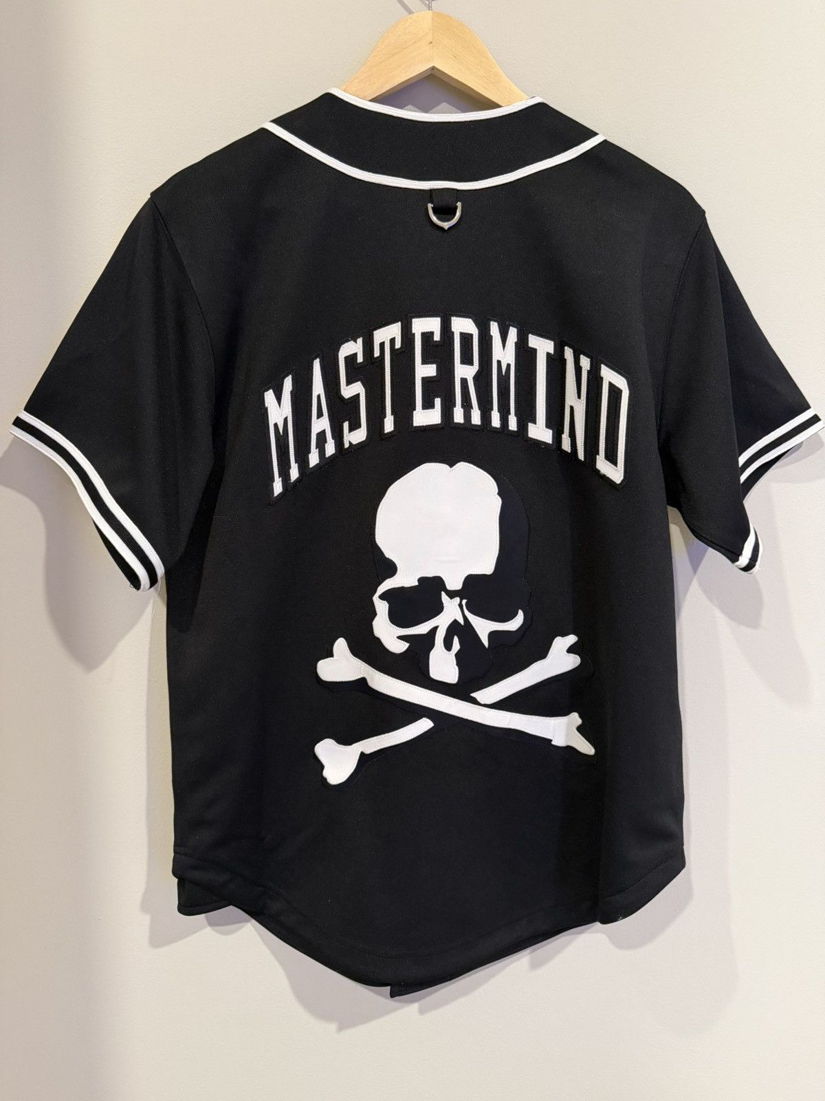 Mastermind Japan Mitchell & Ness x Mastermind JAPAN Baseball Jersey Size US M / EU 48-50 / 2 - 2 Thumbnail