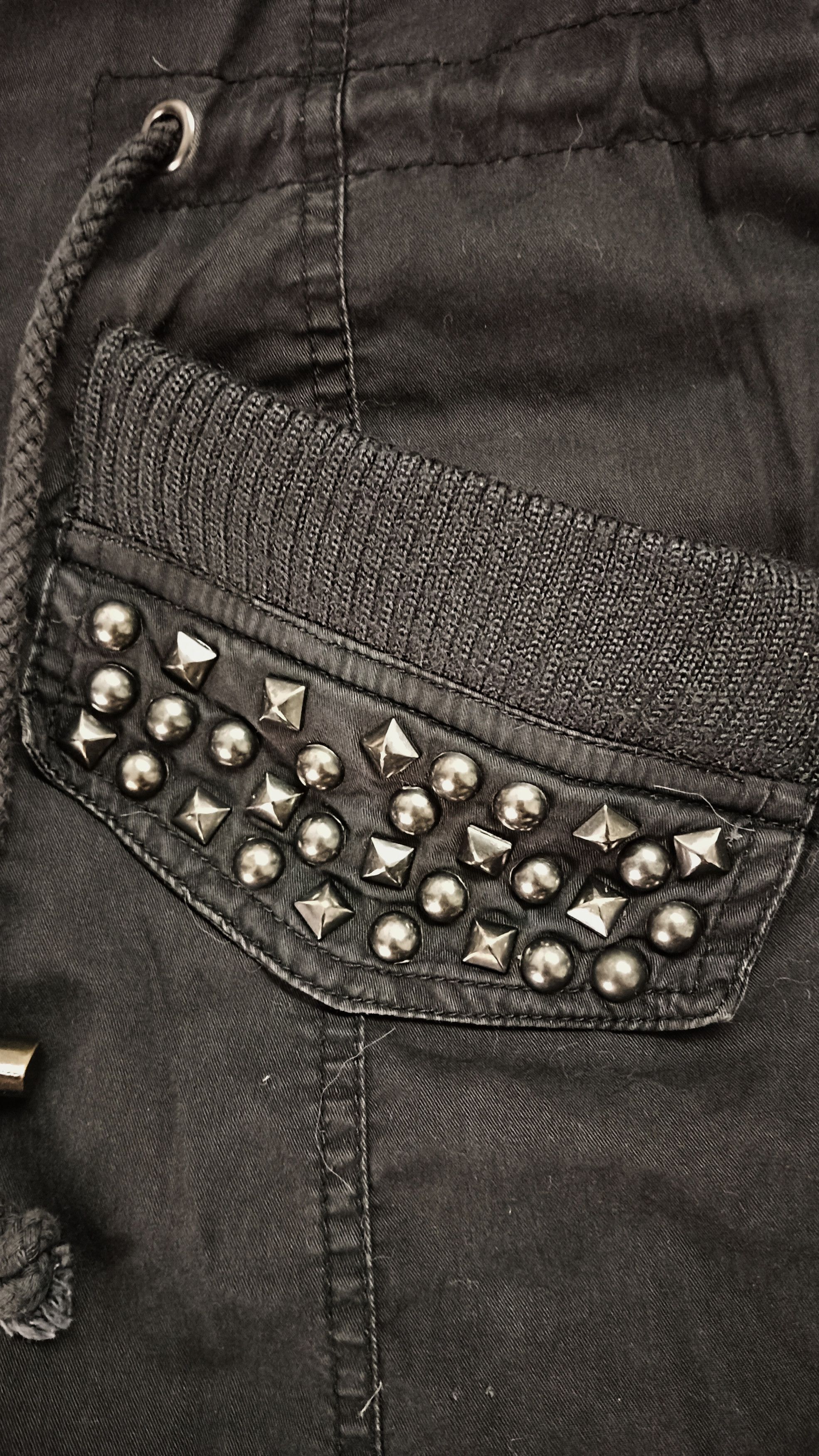 Ghost Supply Ghost Of Harlem Punk Studded Zipper Hoodie Size US S / EU 44-46 / 1 - 11 Thumbnail