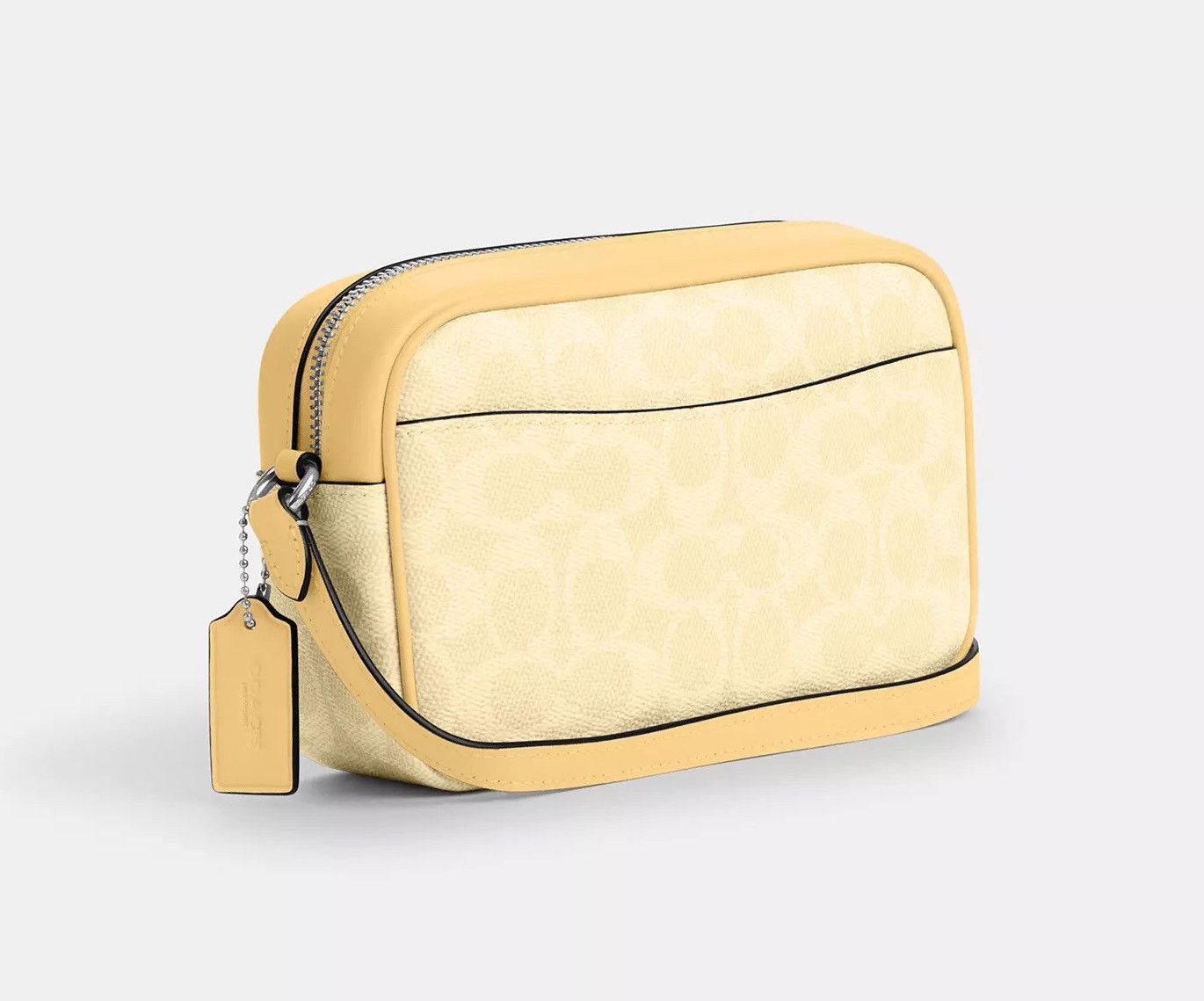 Coach NWT Coach Mini Jamie Camera Bag In Signature Canvas CY752 Size ONE SIZE - 8 Thumbnail