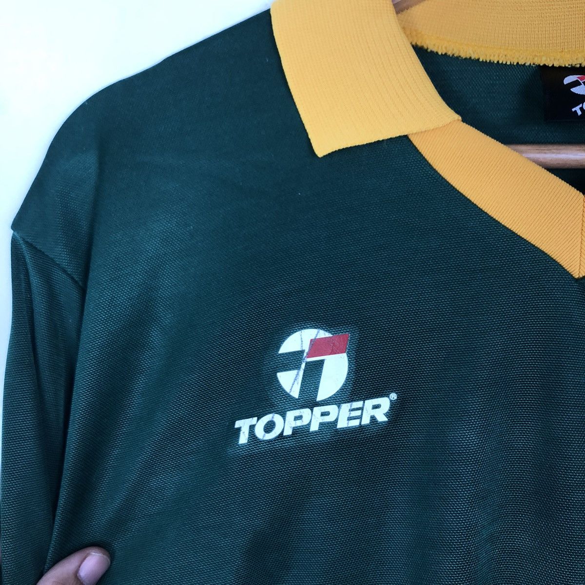 Japanese Brand 🔥90’s VINTAGE JERSEY LONG SLEEVE TOPPER MADE IN JAPAN Size US M / EU 48-50 / 2 - 12 Thumbnail