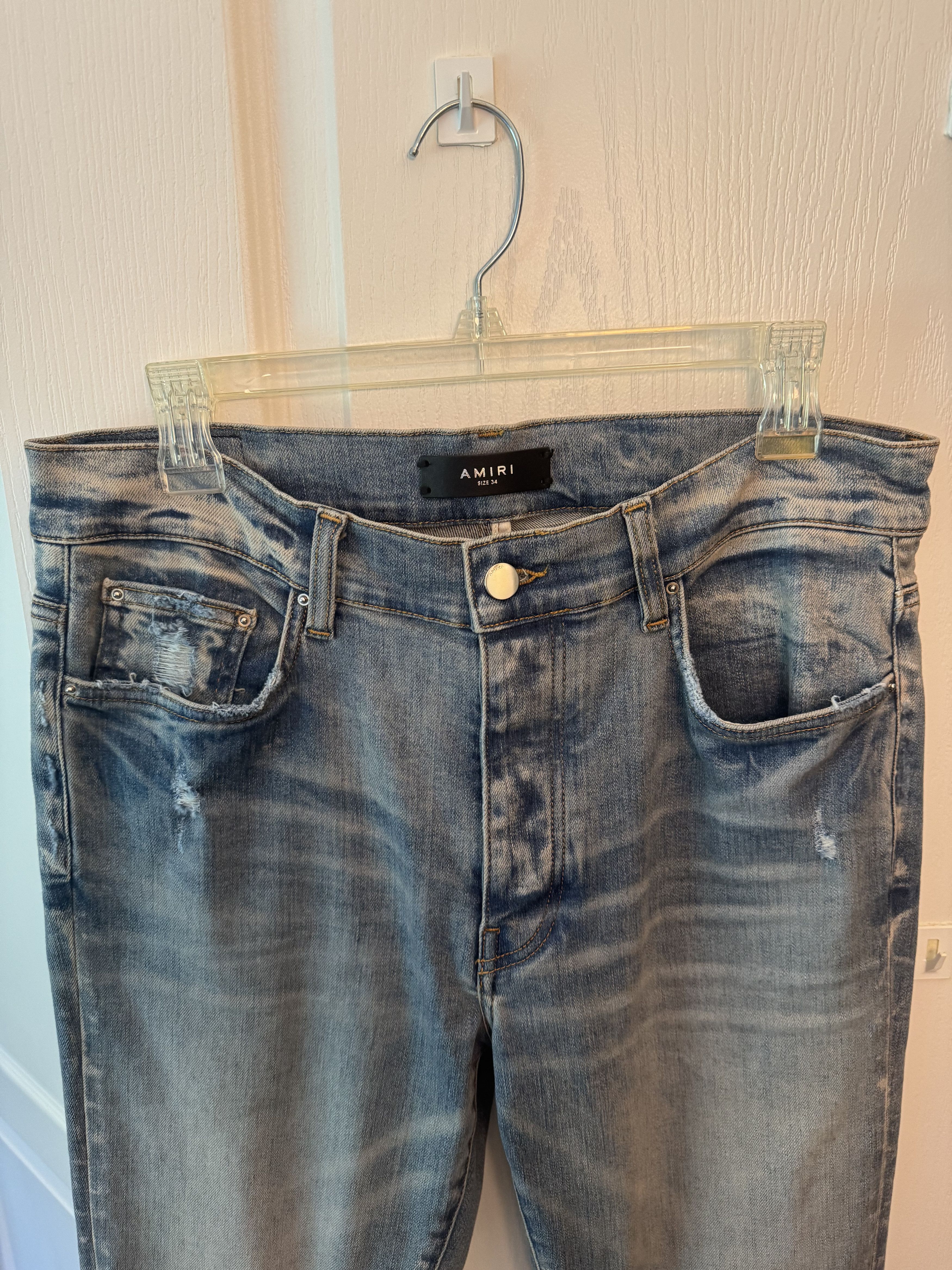 Amiri Amiri Stack Jeans Size US 34 / EU 50 - 3 Thumbnail