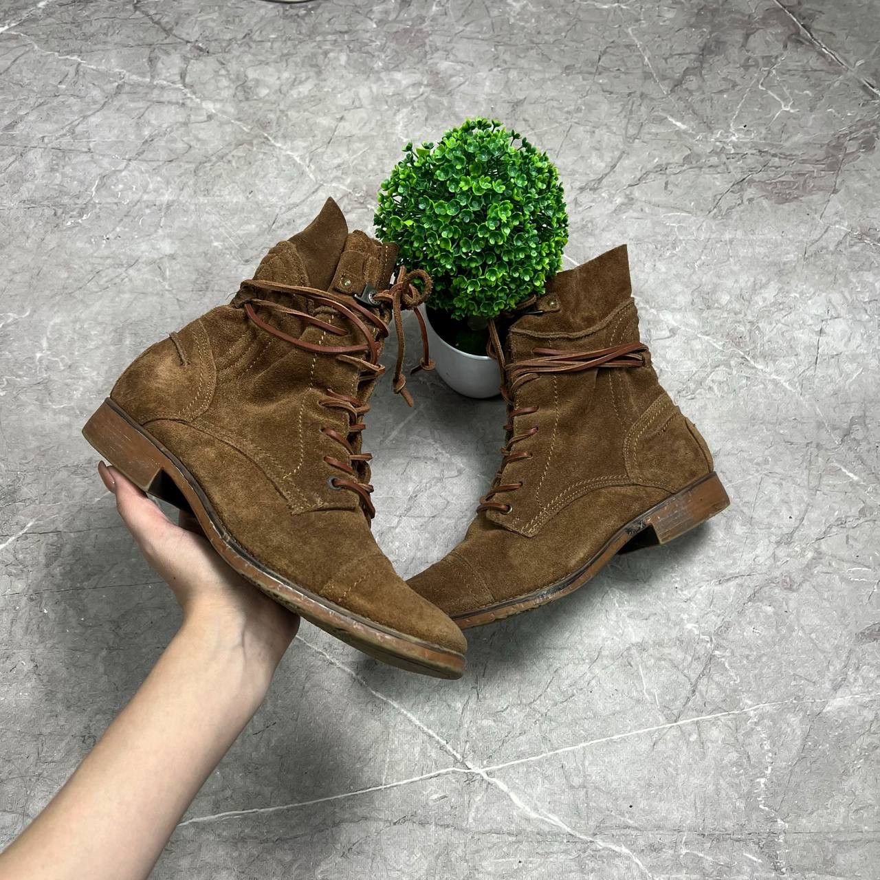 Japanese Brand Vintage AS.98 AirStep Style Acnle Leaher Biker Zipper EUR 40 Size US 7.5 / EU 40-41 - 1 Thumbnail