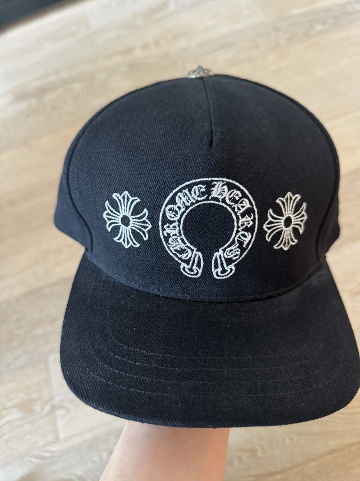 Chrome Hearts Chrome Hearts Horse Shoe Hat Size ONE SIZE - 1 Thumbnail
