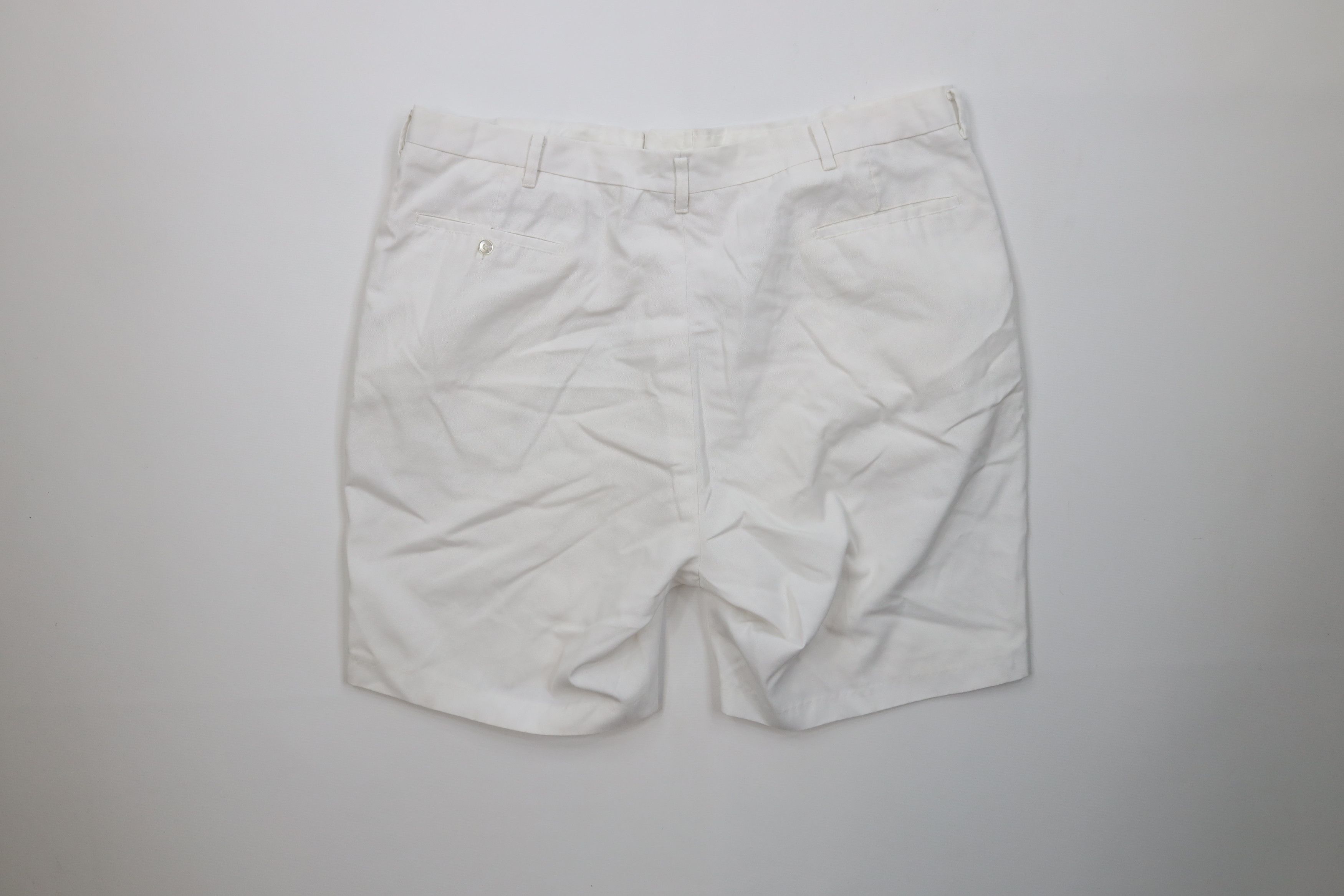Vintage Vintage 60s Streetwear Golfing Golf Chino Shorts White USA Size US 38 / EU 54 - 9 Thumbnail