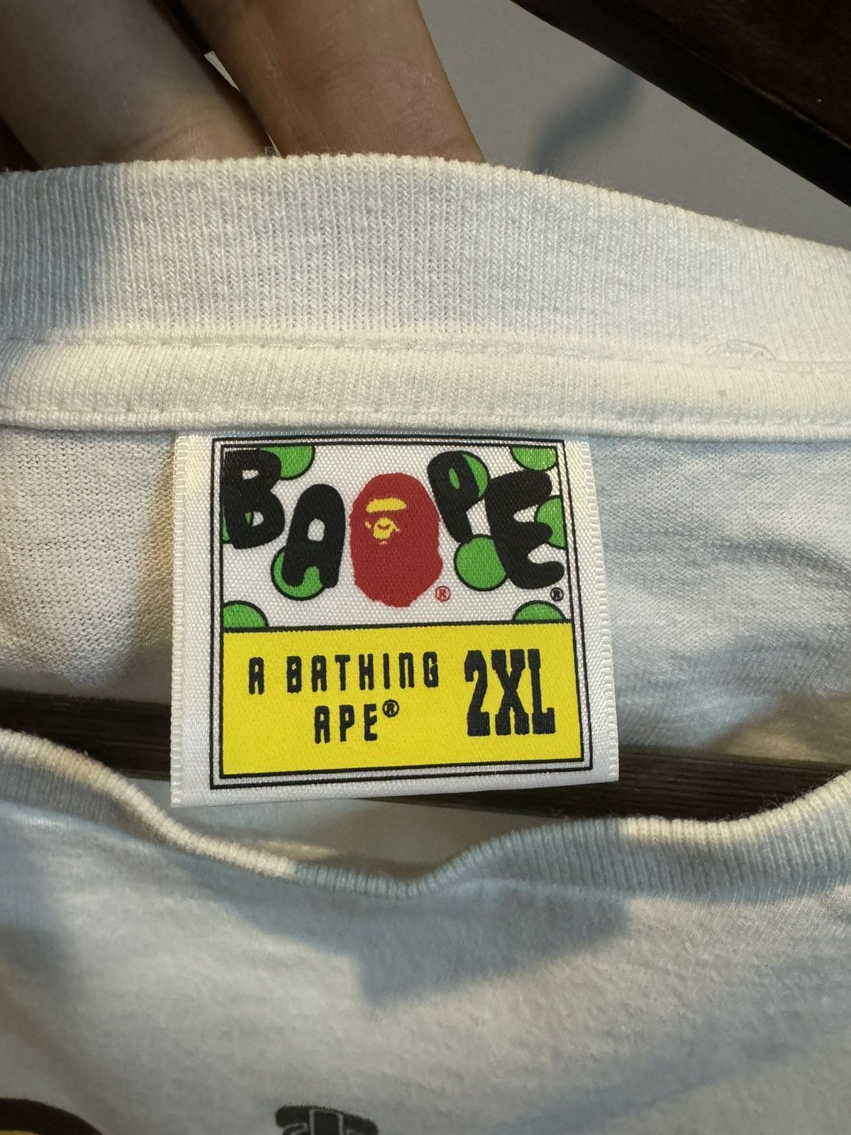 Bape BAPE PARIS SHARK TEE Size US XXL / EU 58 / 5 - 3 Thumbnail