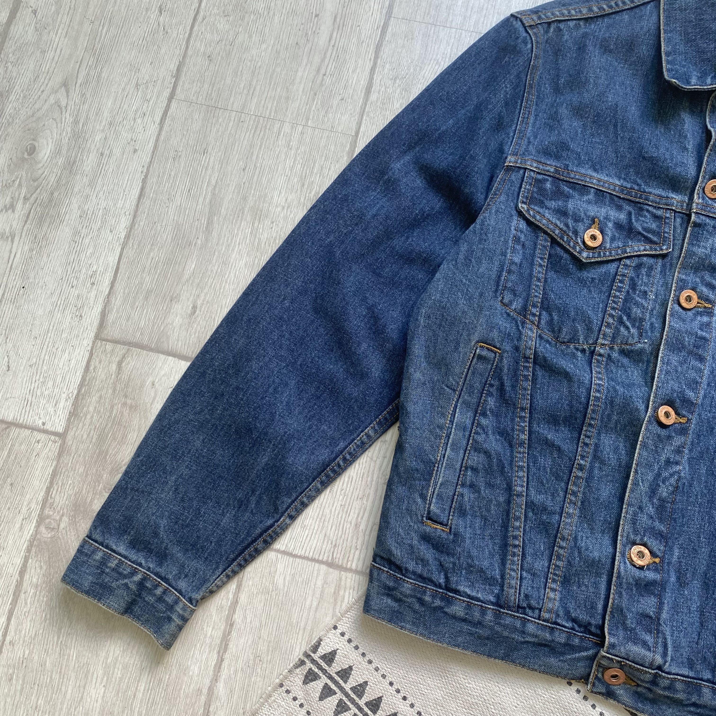 Diesel Vintage 90s David Bowie Denim jacket Zara . lee levis Size US M / EU 48-50 / 2 - 8 Thumbnail
